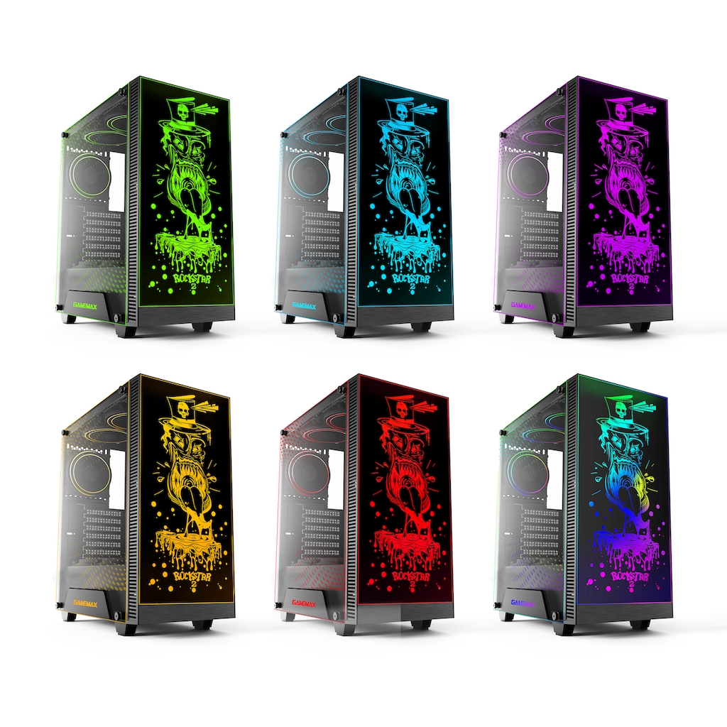 Hyrican Gaming-PC-Komplettsystem »Rockstar SET02441«, (RTX 4060Ti (16GB), PCIe SSD Gen4)