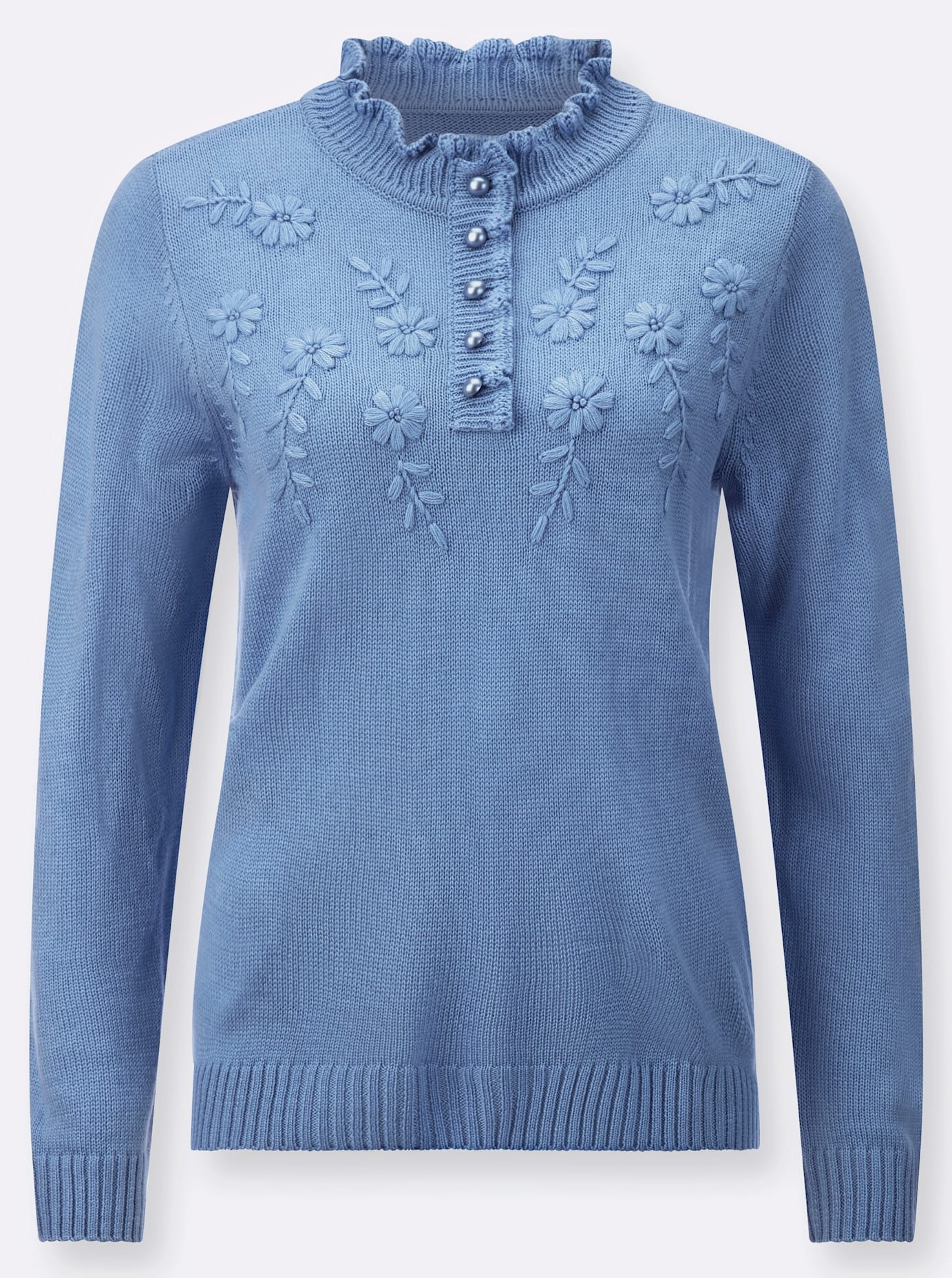 Classic Basics Stehkragenpullover »Pullover«
