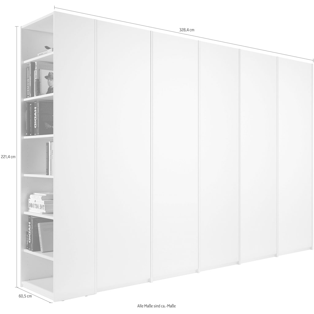 Müller SMALL LIVING Drehtürenschrank »Modular Plus Variante 7«