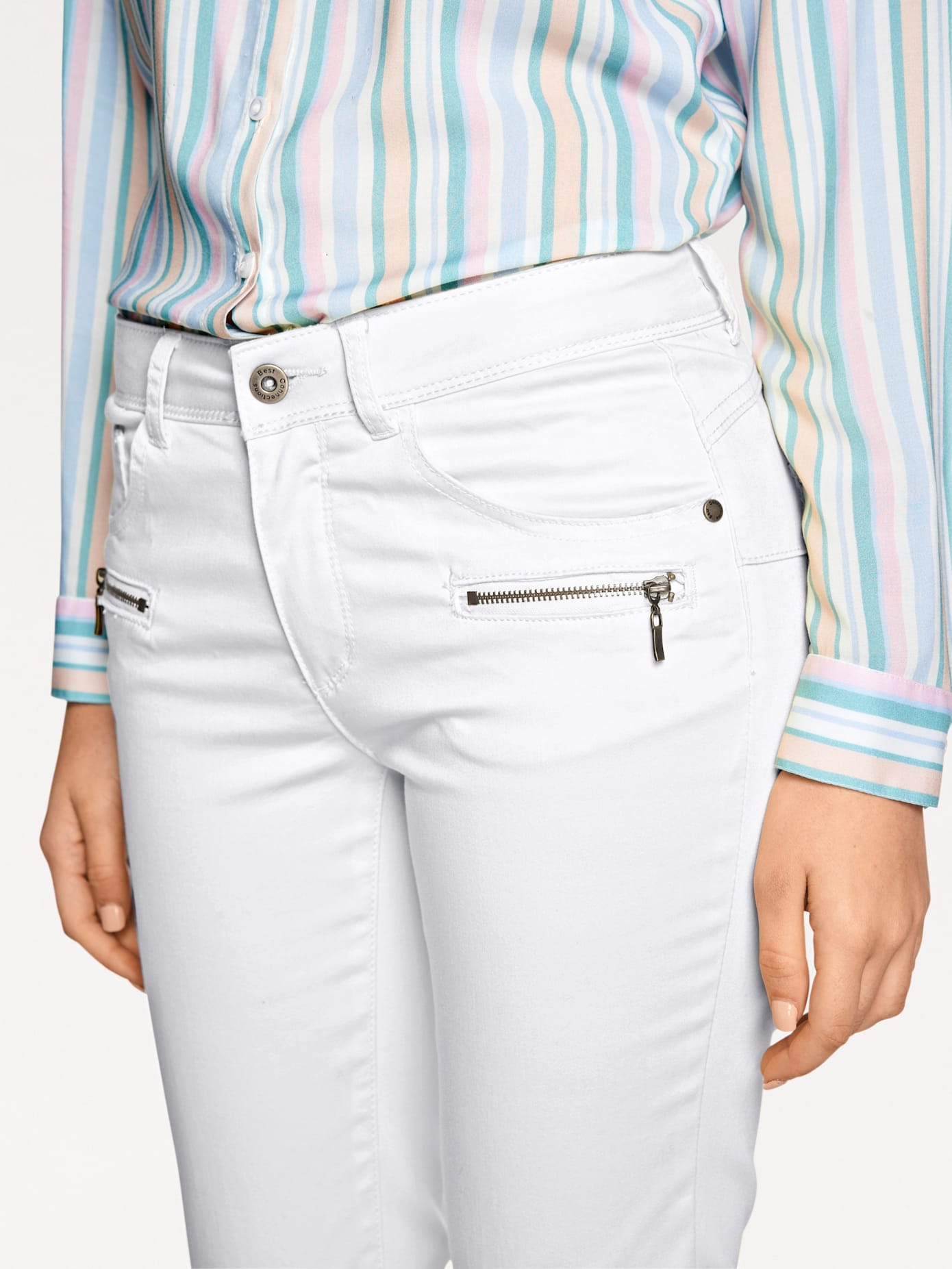 heine Push-up-Jeans, (1 tlg.)