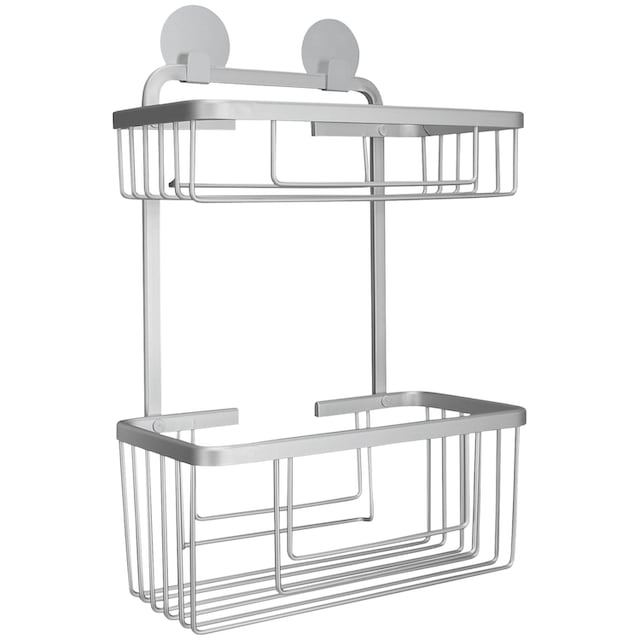Kleine Wolke Duschkorb »Rocco«, BxTxH: 26x13,5x35,5 cm, Aluminium auf Raten  | BAUR
