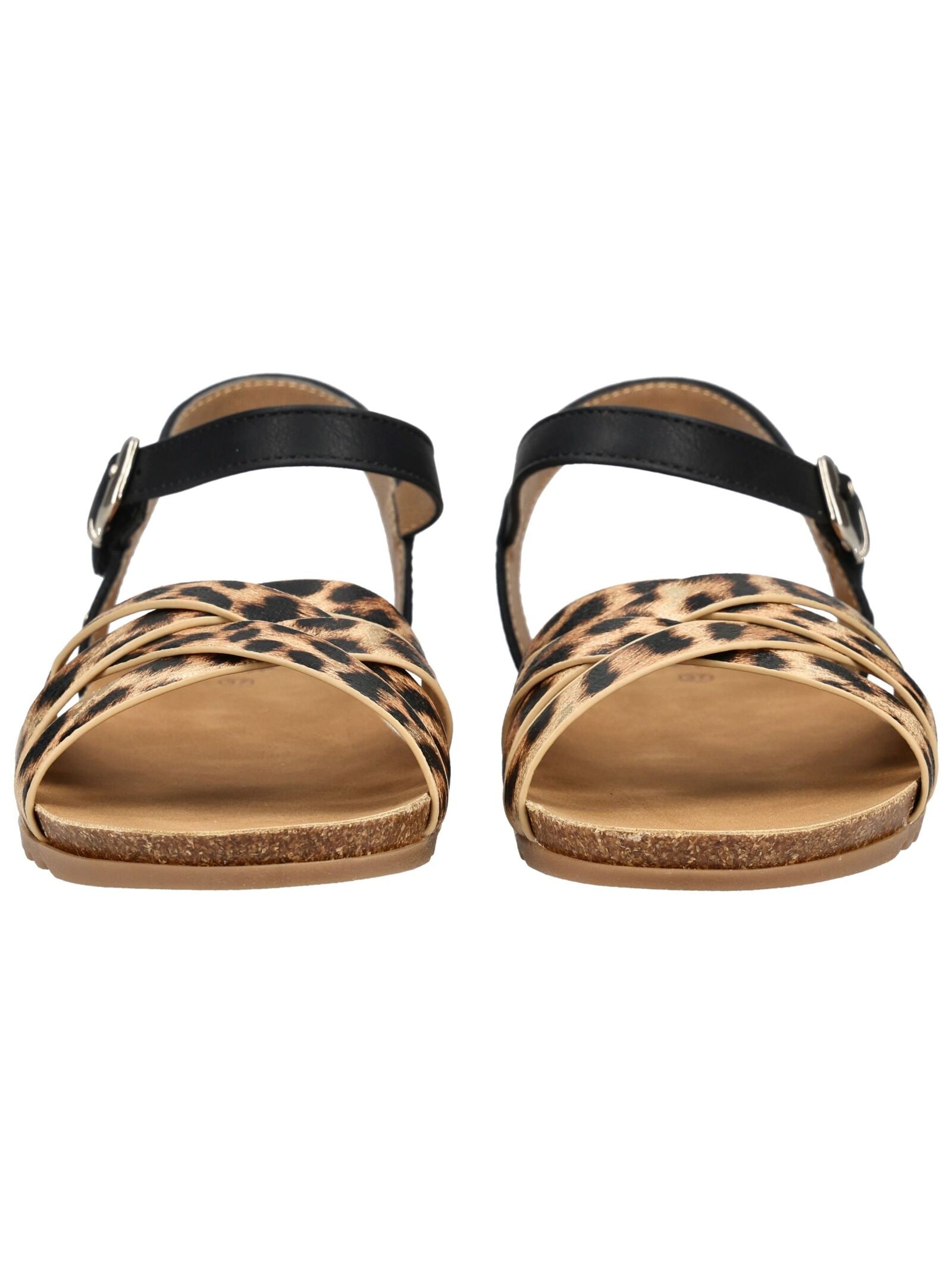 Mustang Shoes Riemchensandale »Mustang Shoes Sandalen Lederimitat«