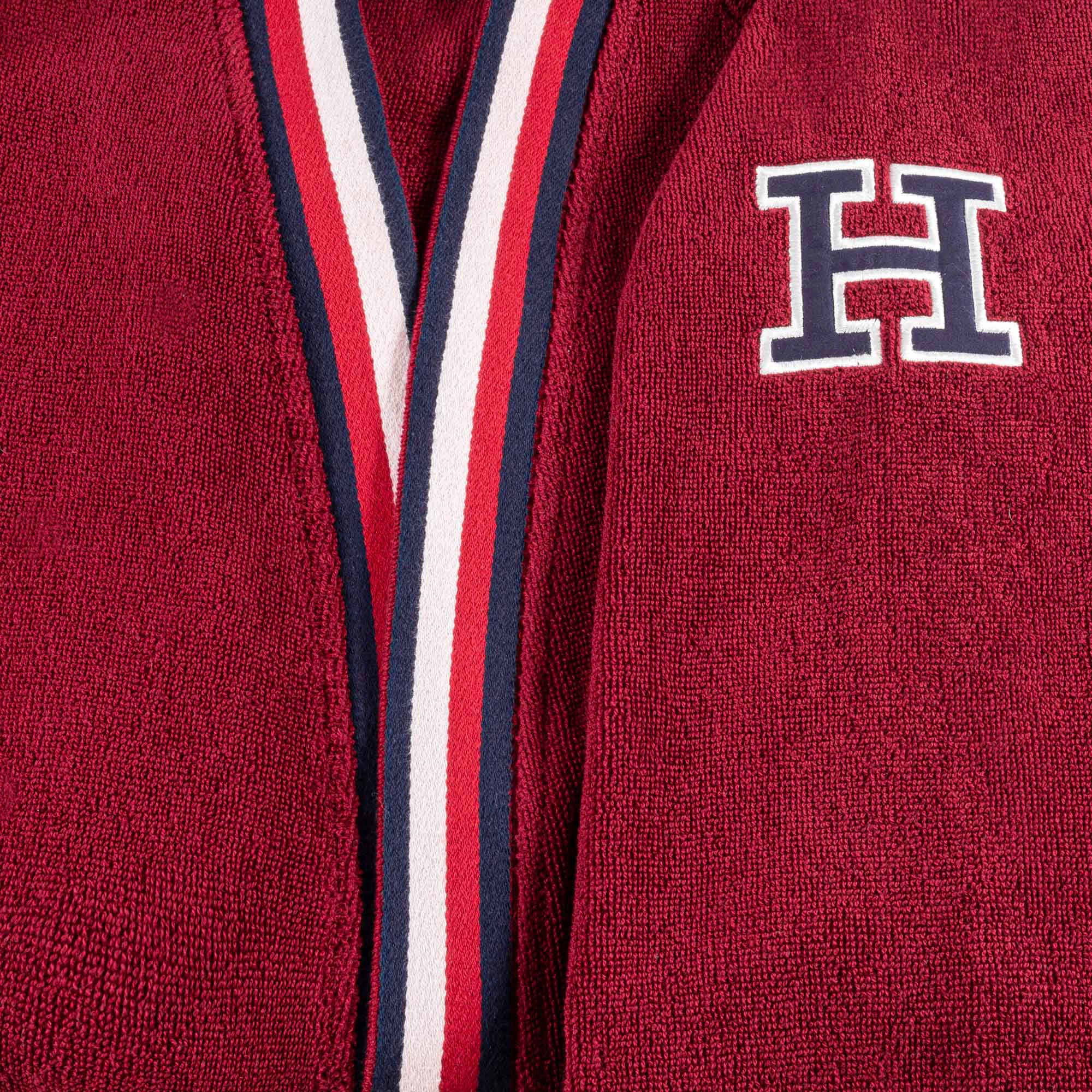 bademantel damen frottee tommy hilfiger