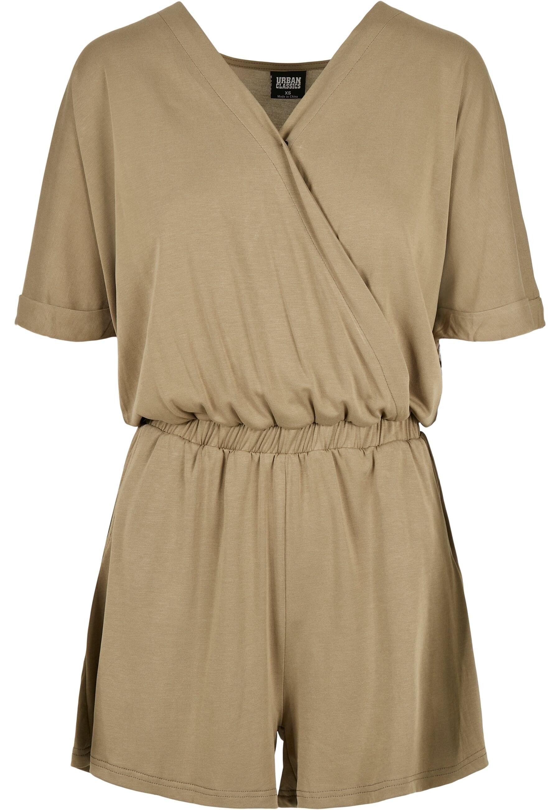 URBAN CLASSICS Jumpsuit "Urban Classics Damen Ladies Short Modal Jumpsuit" günstig online kaufen
