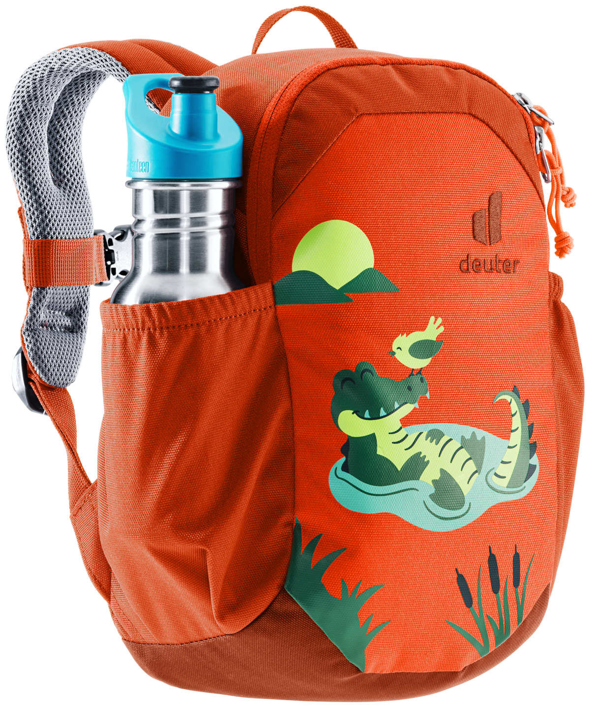 deuter Kinderrucksack »Pico« für Kinder ab 2 Jahren, mit Namensschild in der Innenausstattung