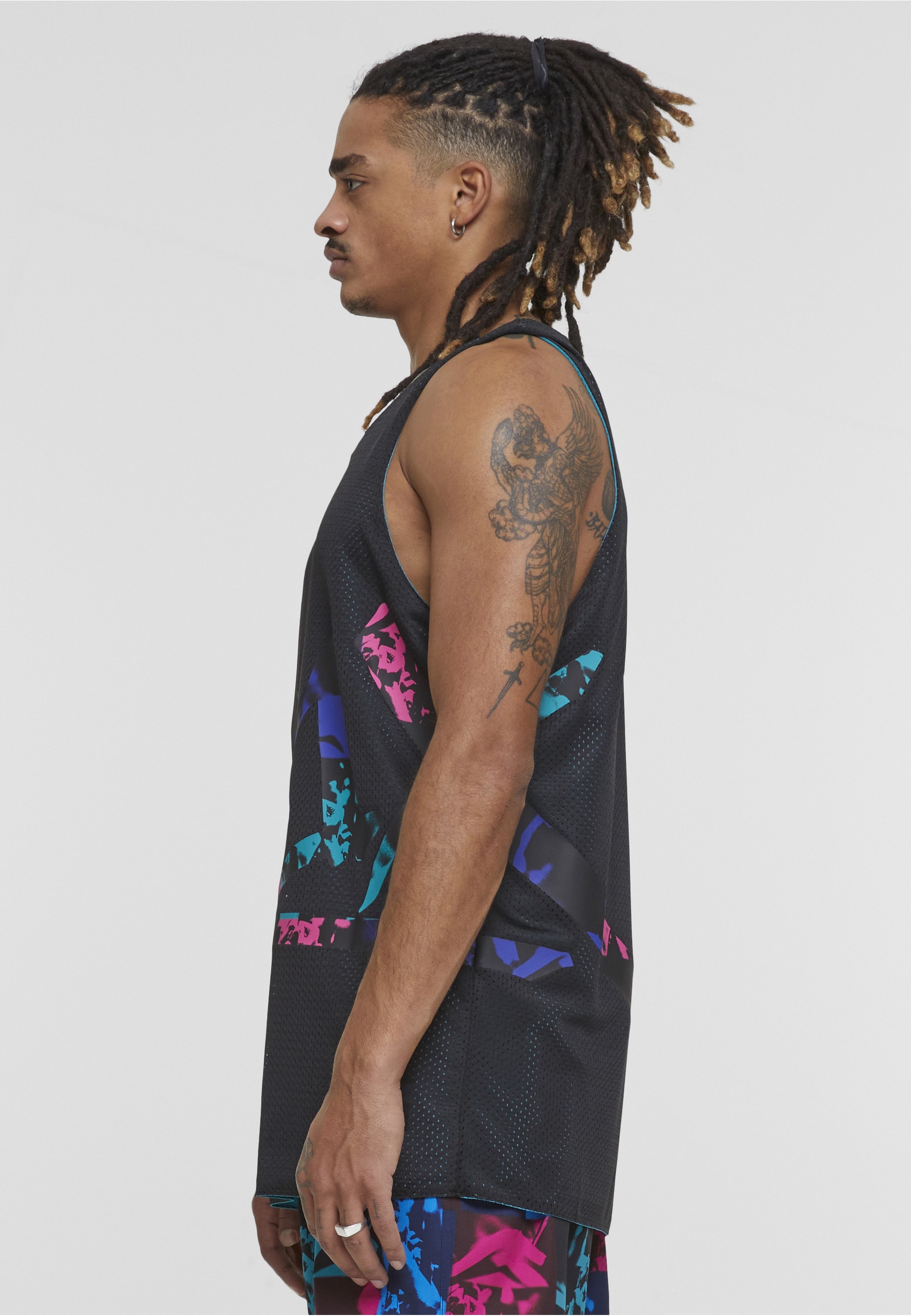 K1X Muskelshirt »K1X Herren KXM241-041 K1X Reversible Mesh Jersey« 1 Stk.