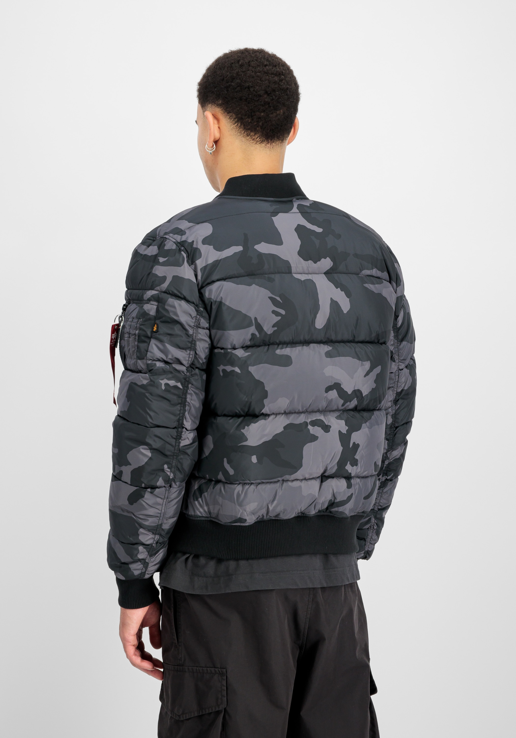 Alpha Industries Bomberjacke »Alpha Industries Men - Bomber Jackets MA-1 Puffer Bomber Camo«