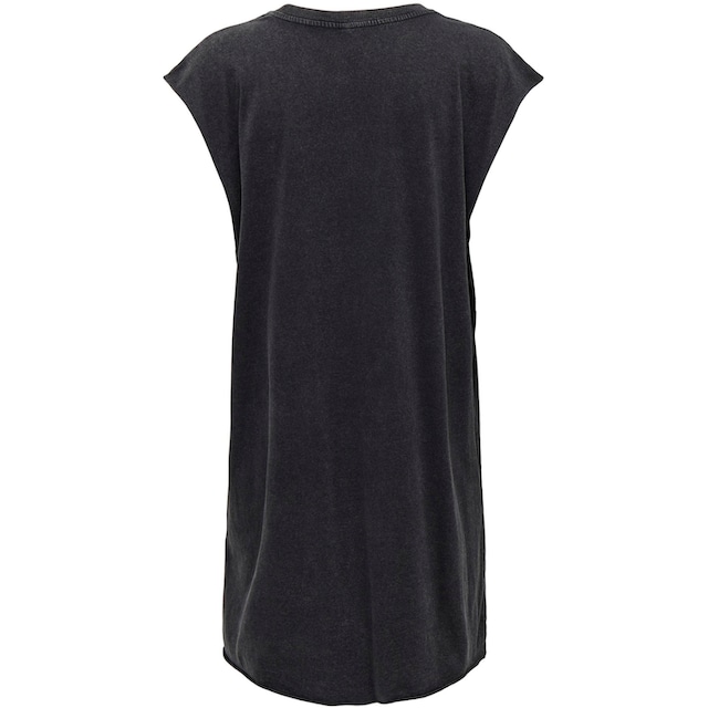 ONLY Shirtkleid »ONLLUCY S/L PALMS DRESS BOX JRS« für bestellen | BAUR