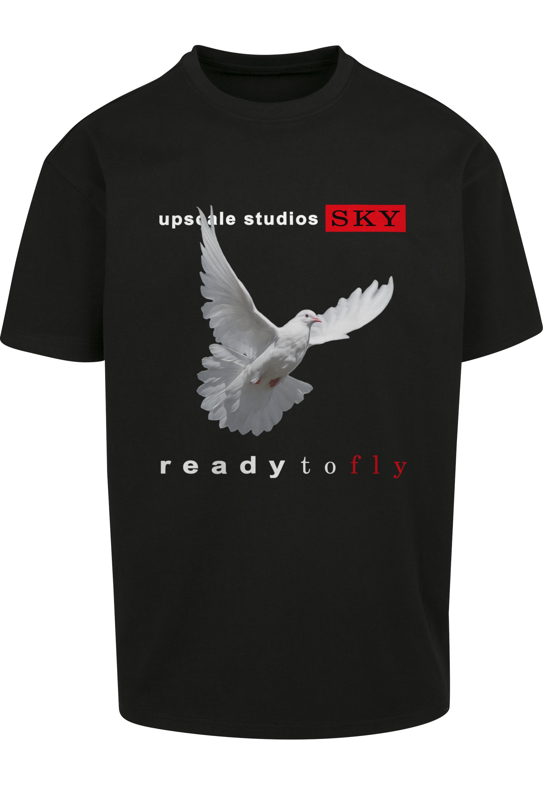 Upscale by Mister Tee T-Shirt "Upscale by Mister Tee Unisex Ready to fly Ov günstig online kaufen