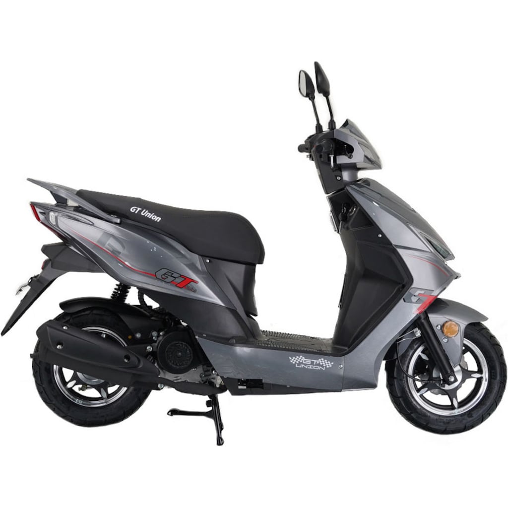 GT UNION Motorroller »Sonic 45 (mit/ohne Topcase)«, 50 cm³, 45 km/h, Euro 5, 3 PS