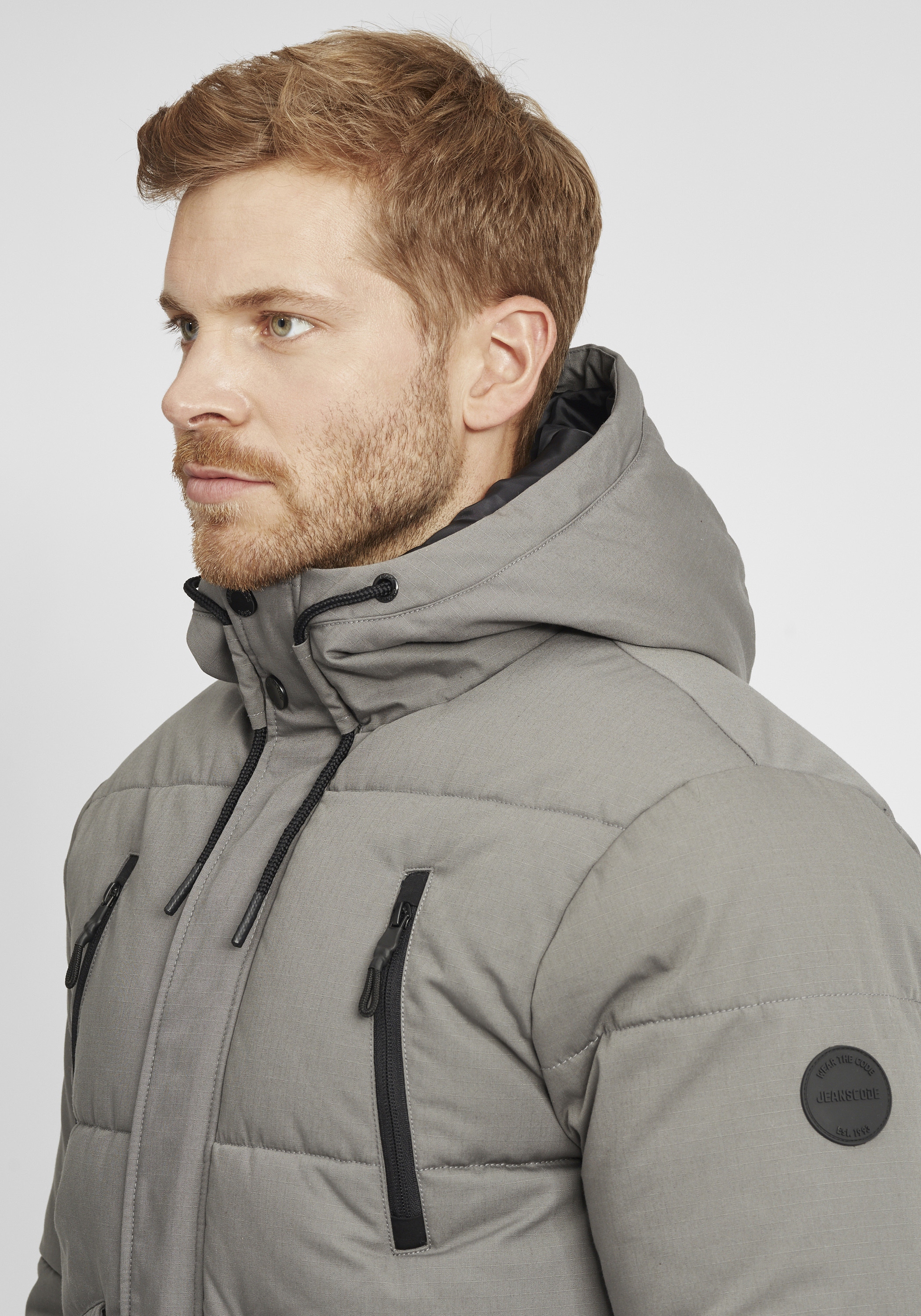 Indicode Wintermantel »Winterjacke IDRavert«
