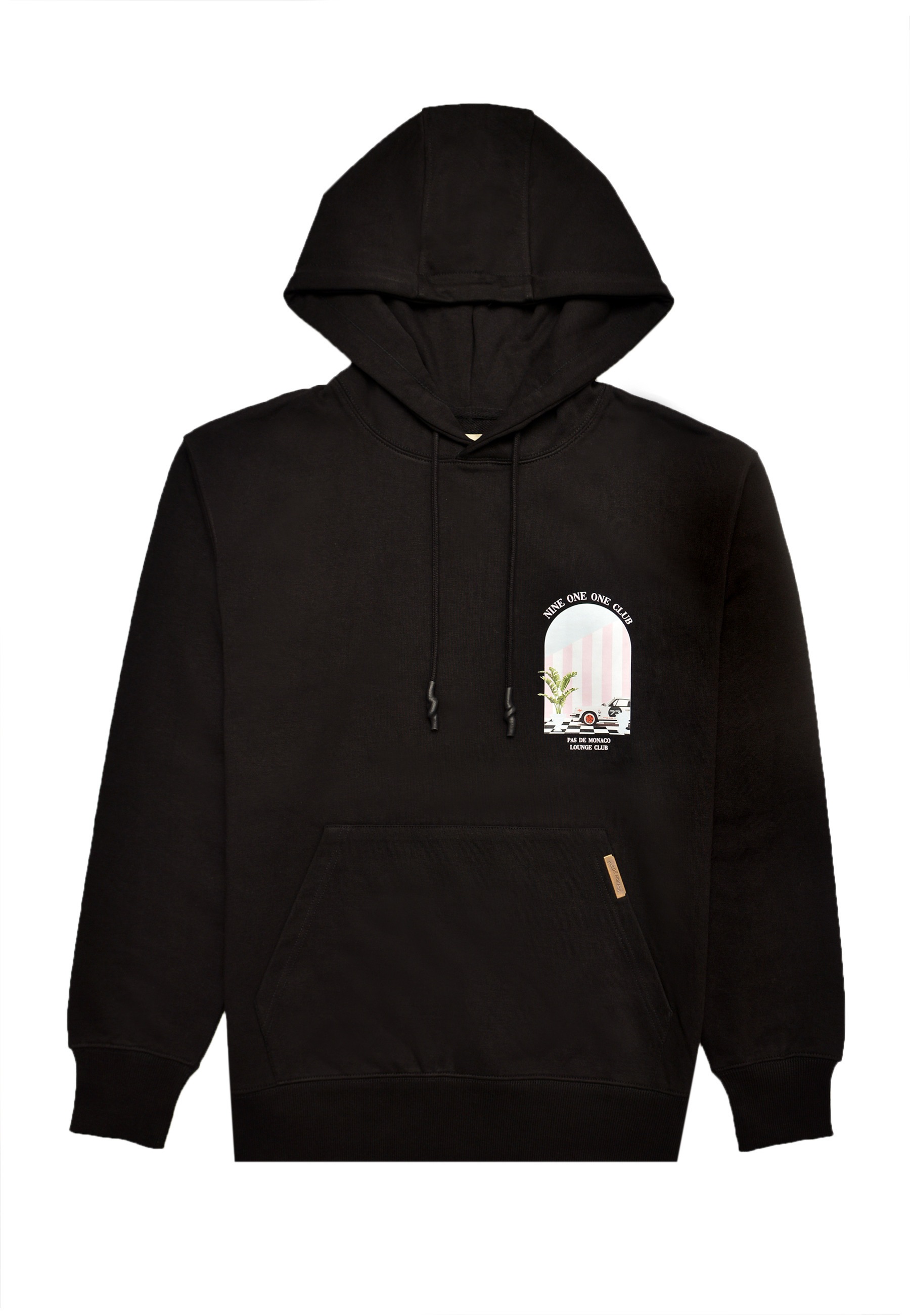 Pas De Monaco Kapuzensweatshirt "Pas De Monaco 911 CLUB HOODY", 1