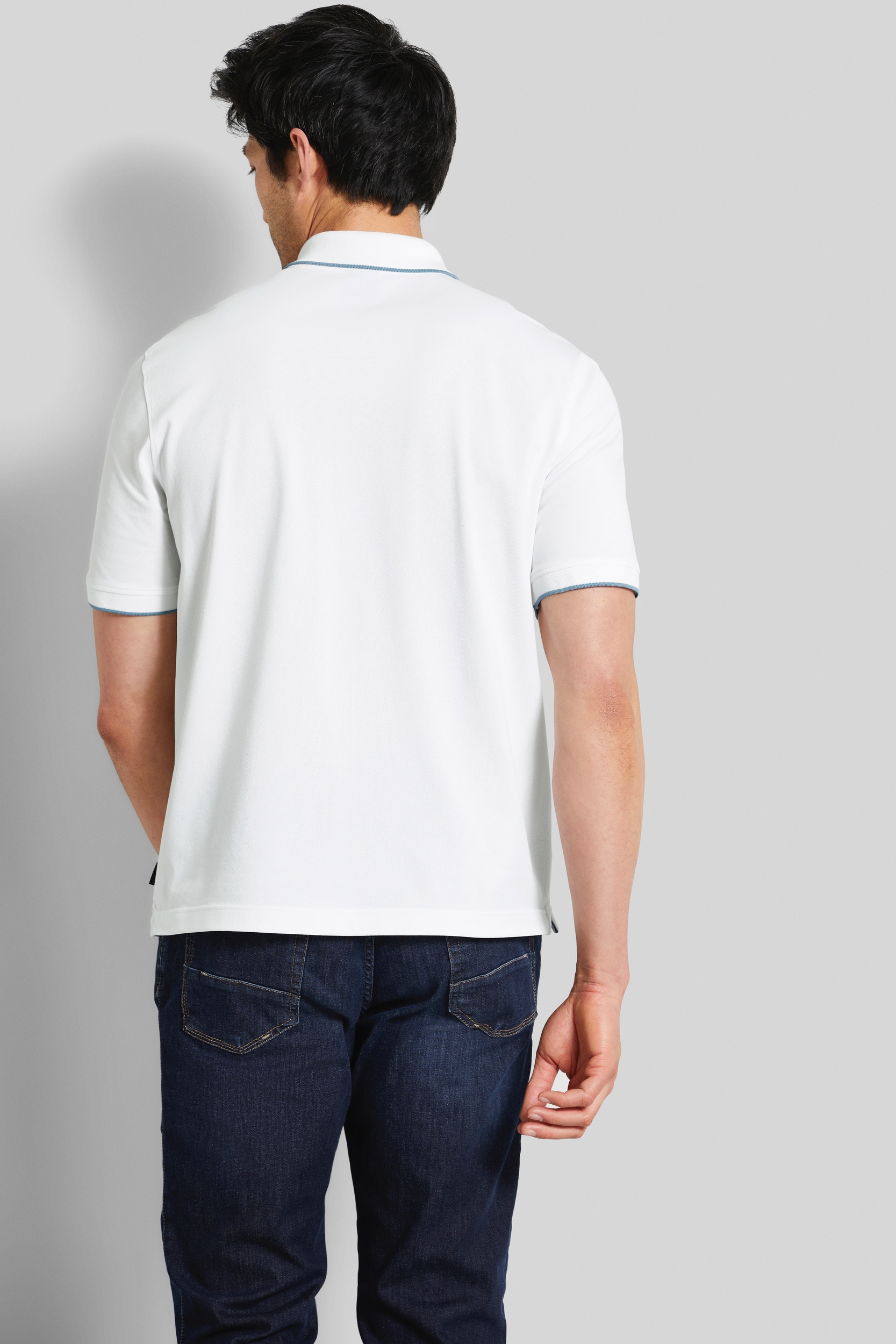 bugatti Poloshirt, mit Reißverschluss günstig online kaufen