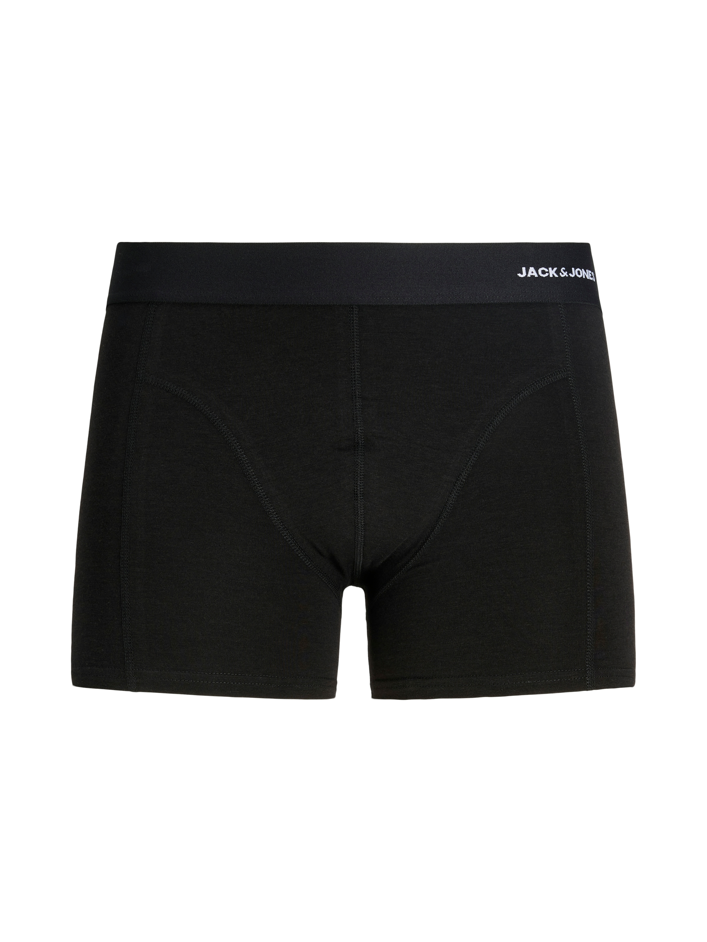 Jack & Jones Trunk »JACCOMO SOLID BAMBOO TRUNKS 3 PACK SN« Packung, 3 Stk. Viskosemischung, elastischer Bund