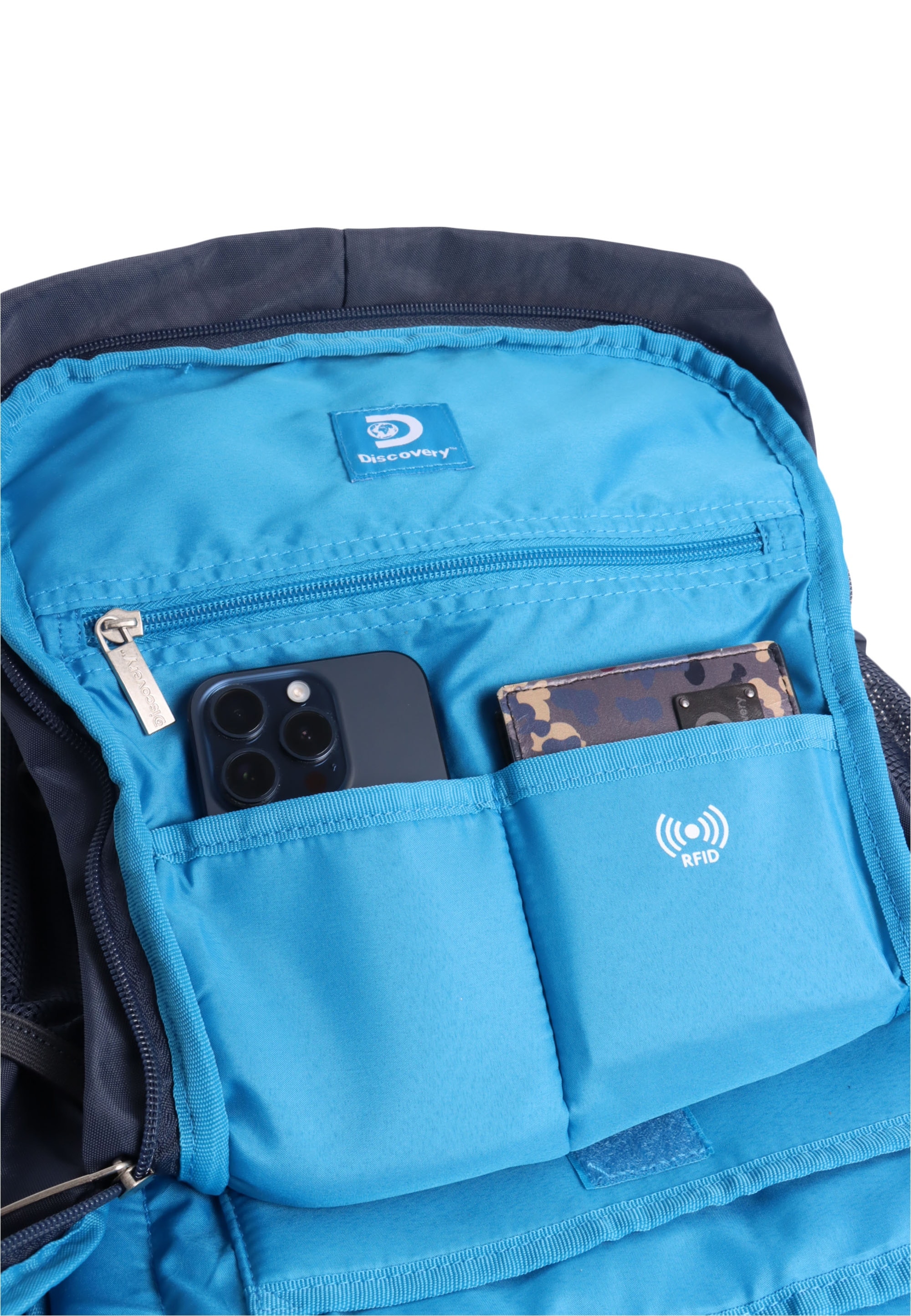 Discovery Cityrucksack »Commuter« mit gepolstertem Fach für einen 15-Zoll-Laptop