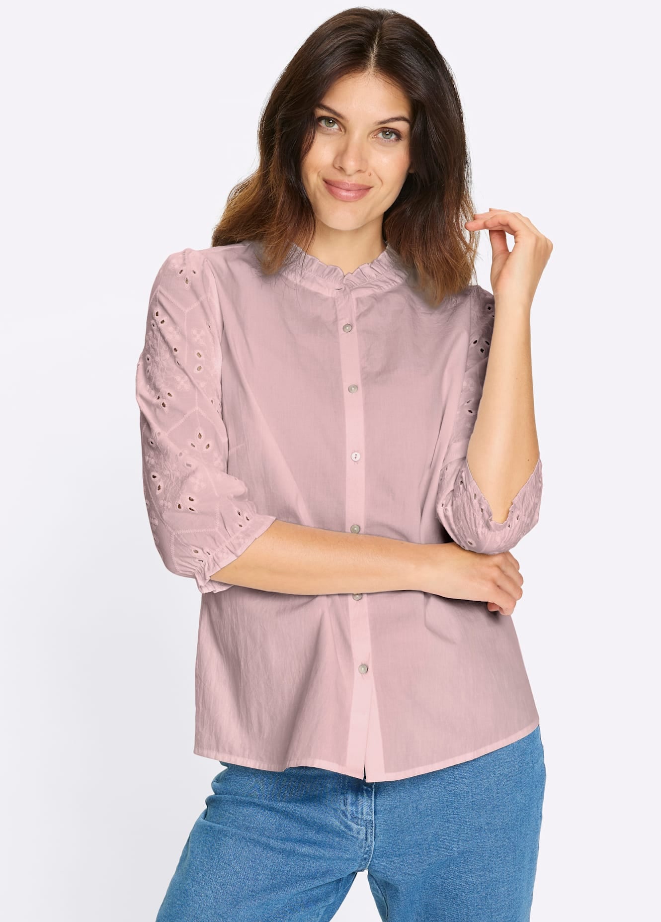 Classic Basics Hemdbluse günstig online kaufen