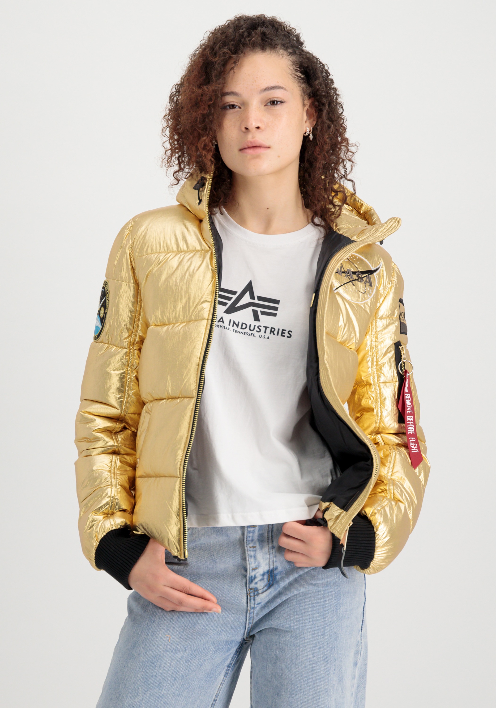 Alpha Industries Winterjacke Alpha Industries Women - Cold Weather Jackets günstig online kaufen