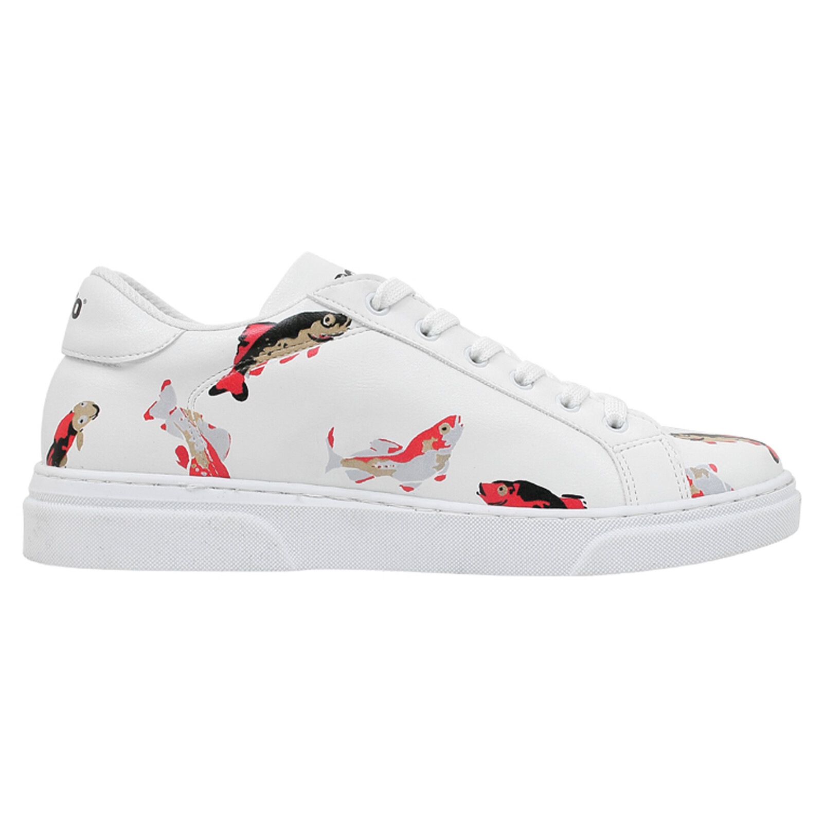 Thumbnail - DOGO Sneaker "Ace Low-Top Sneaker Koi World Damen Sneaker, Ace Low-Top Sneaker", Handgefertigt