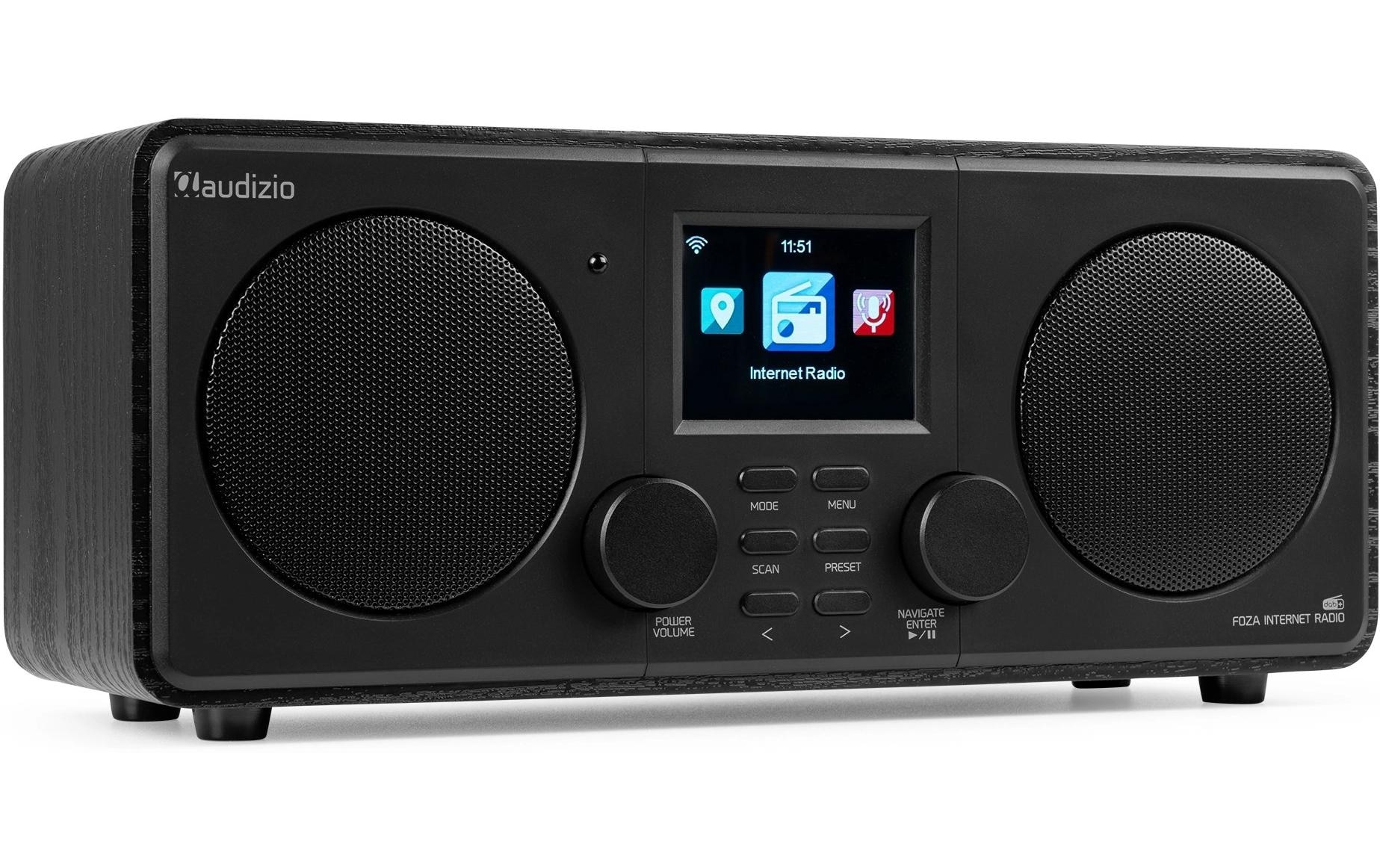 AUDIZIO Digitalradio (DAB+) »Foza« ( Digitalradio (DAB+) | Internetradio )
