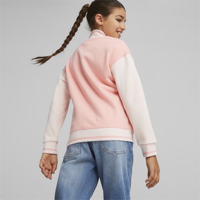 Black Friday PUMA Sweatshirt »Classics Sweater Weather Jacke Mädchen« | BAUR