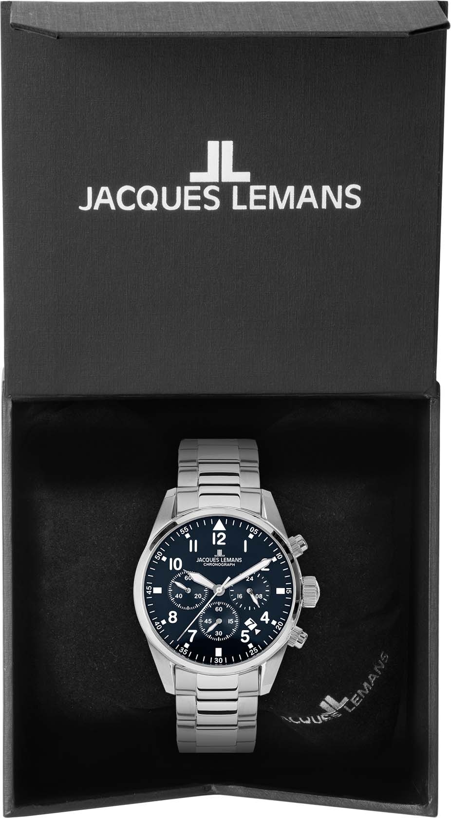Jacques Lemans Chronograph »Barcelona, 42-2D« bestellen | BAUR
