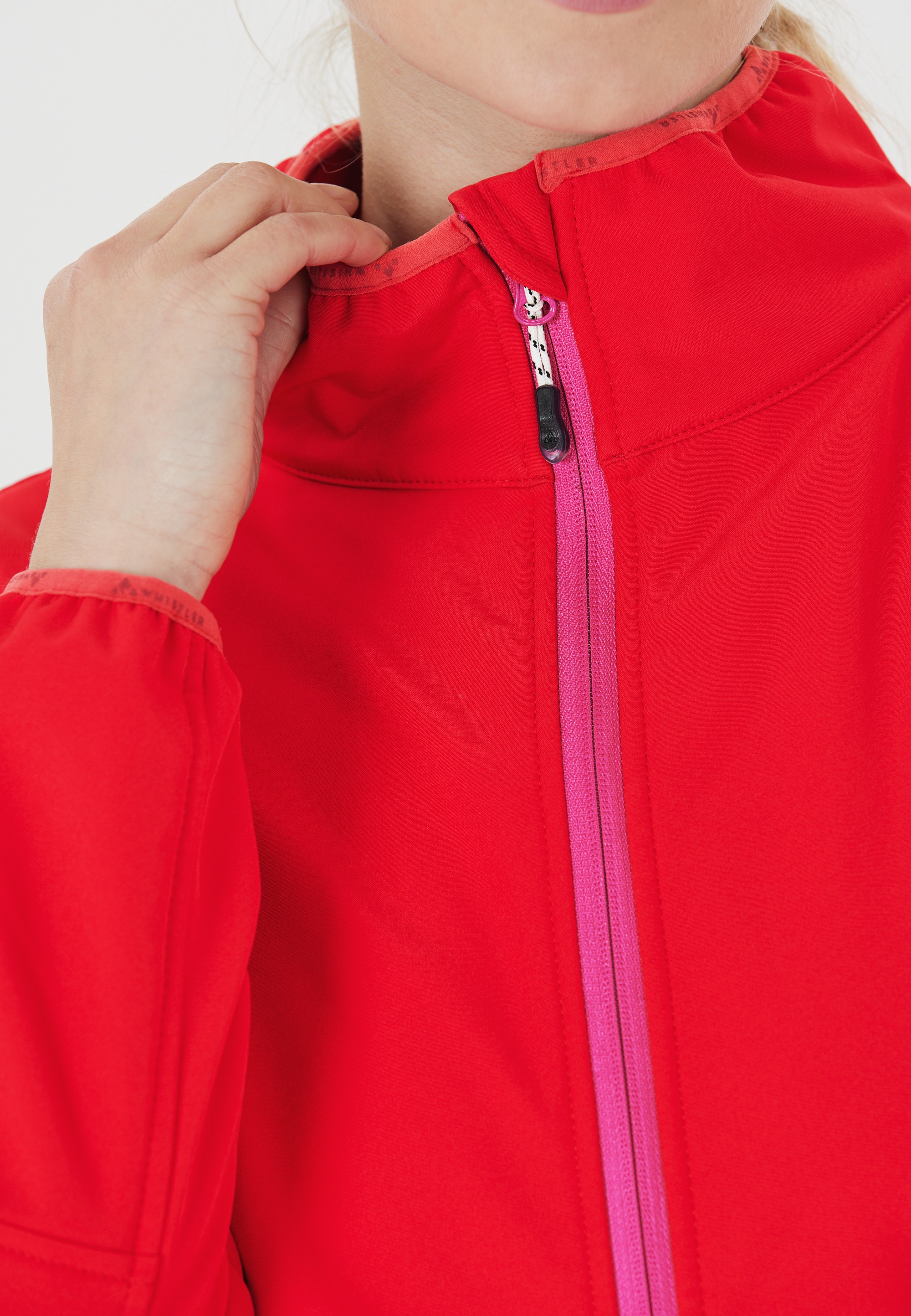 WHISTLER Softshelljacke »Covina«, mit wasser- und winddichtem Funktionsmaterial