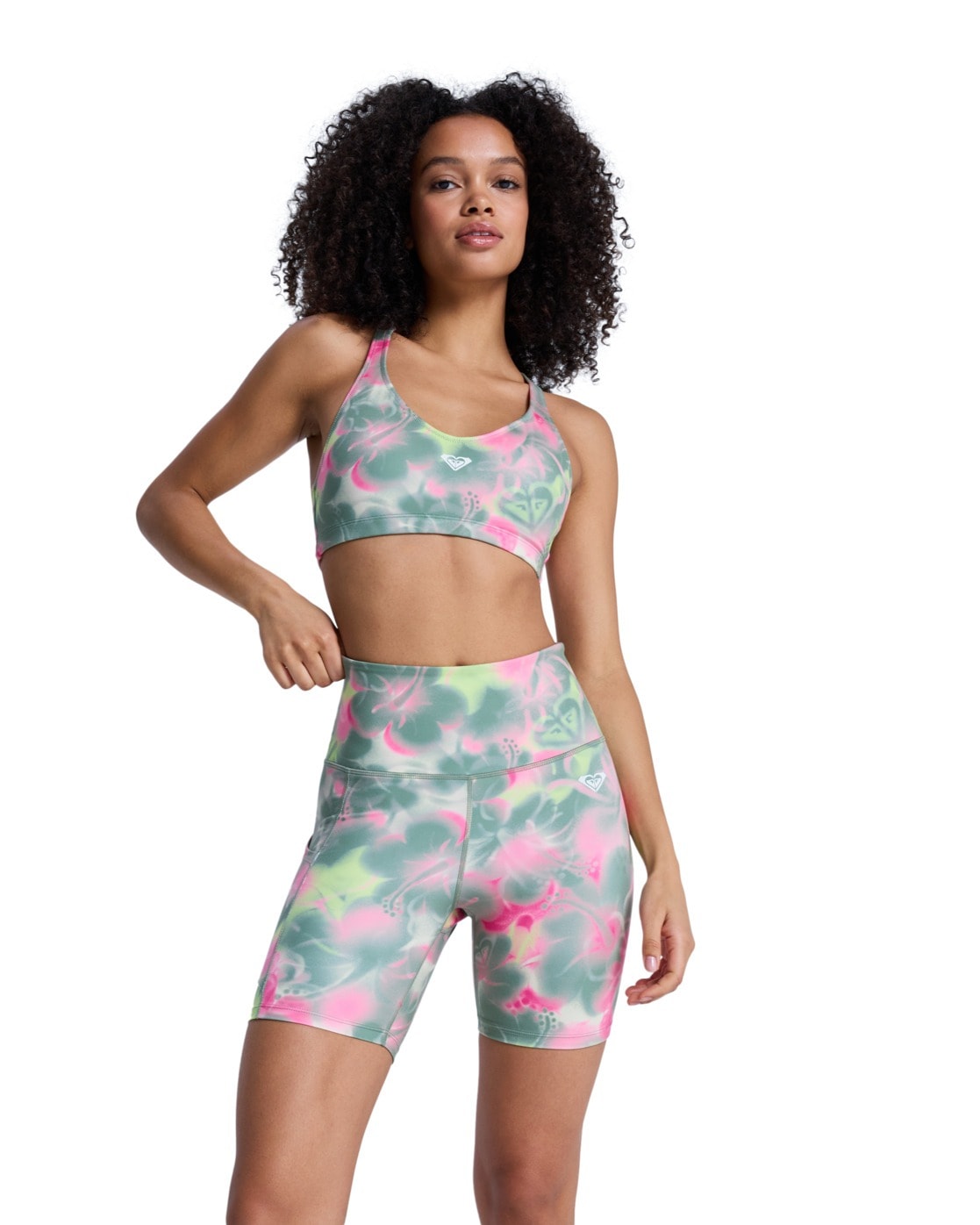 Roxy Shorts "Heart Into It Biker Pt" günstig online kaufen