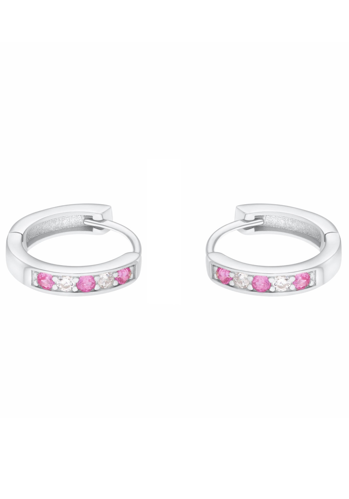 Amor 2021270 Girls Hoop Earrings Multicolor 12mm 2
