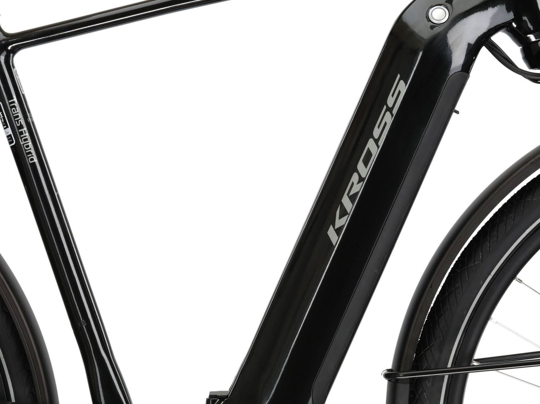 Kross E-Bike »E-Trekkingrad Trans Hybrid Prestige 630 28 Zoll schwarz«, 11 Gang, Shimano, DEORE XT DI2 M8050, Mittelmotor 250 W