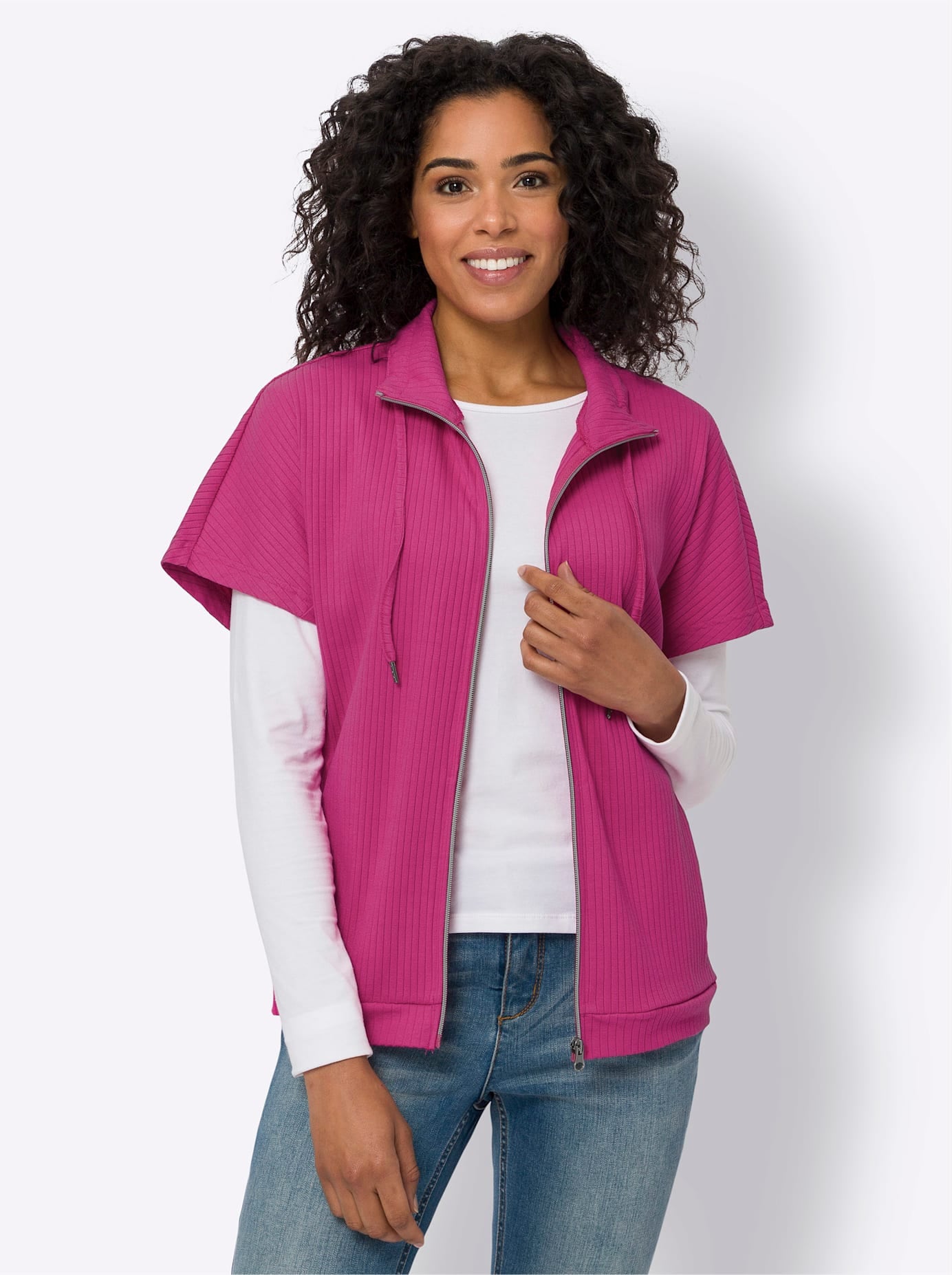 Classic Basics Shirtjacke "Shirtjacke", (1 tlg.) günstig online kaufen