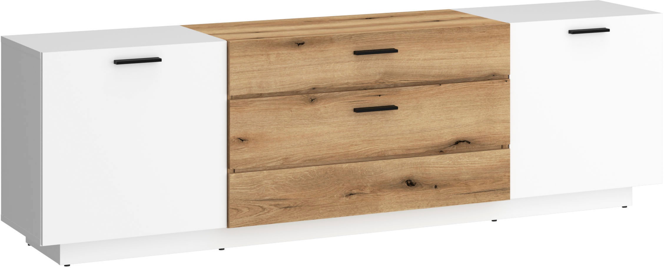 Home affaire Lowboard "Dalano" Breite ca.176 cm günstig online kaufen