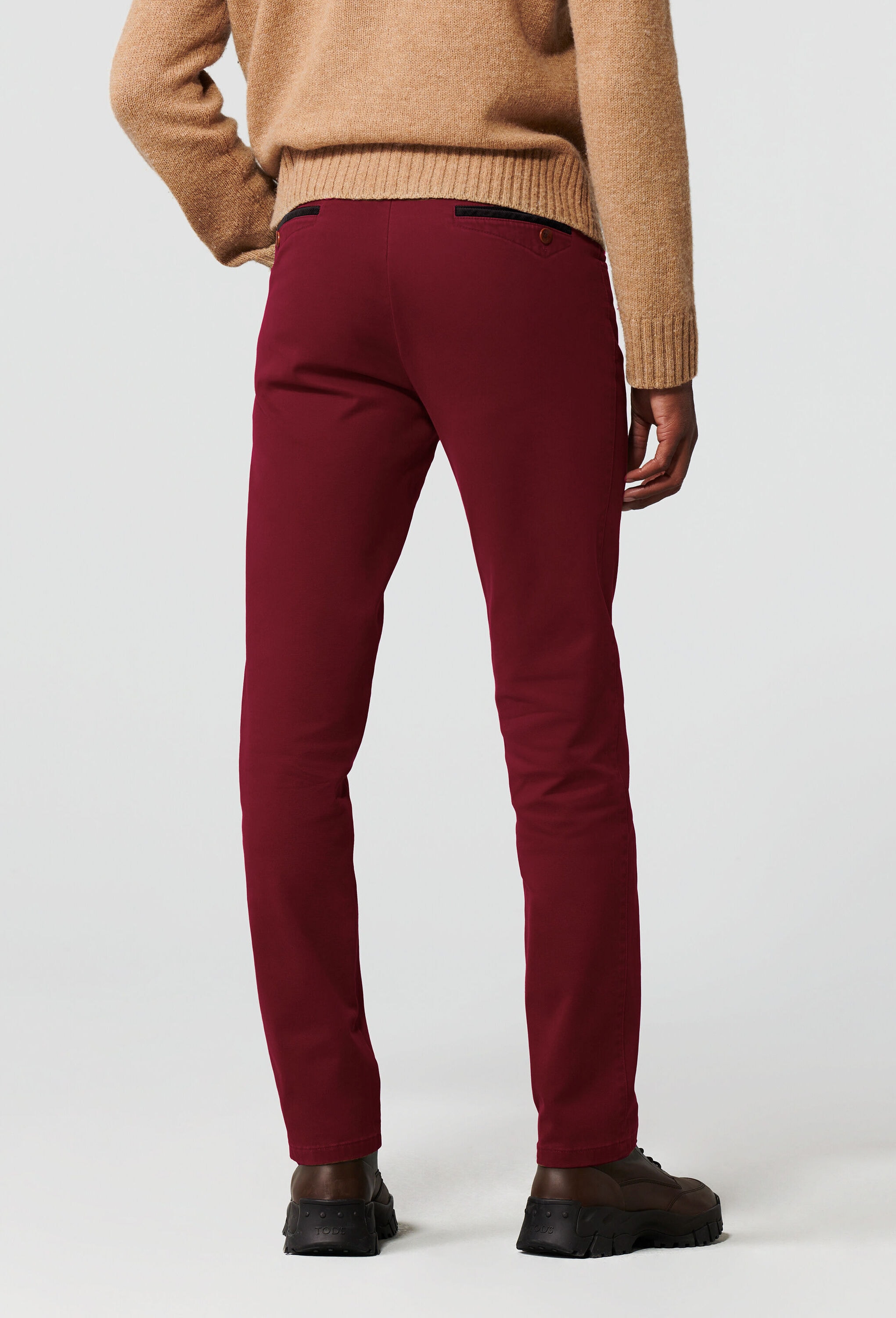 MEYER Chinohose »MEYER Chino-Hose«  Swing-Pocket