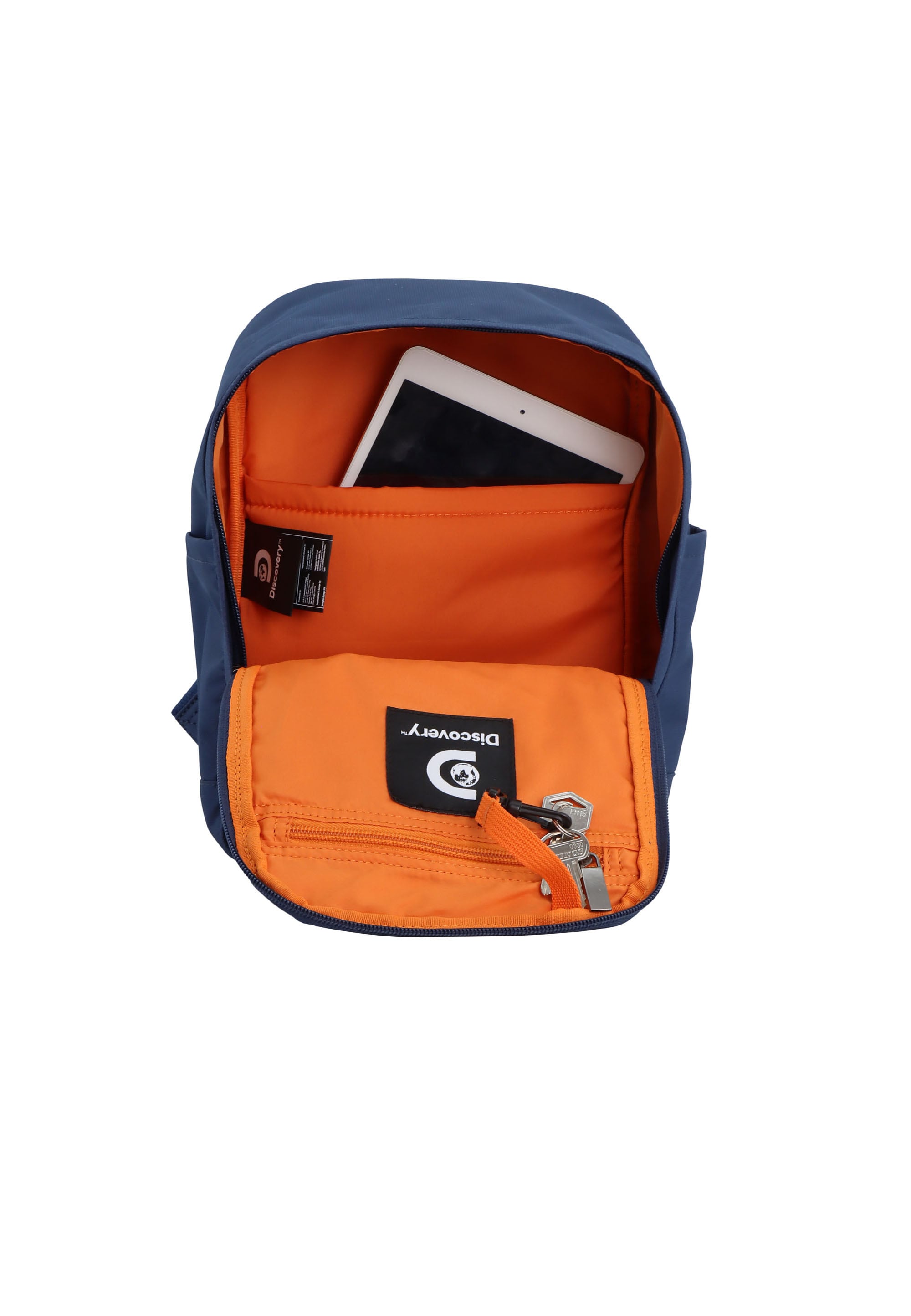 Discovery Wanderrucksack »Cave«, aus rPet Polyester-Material