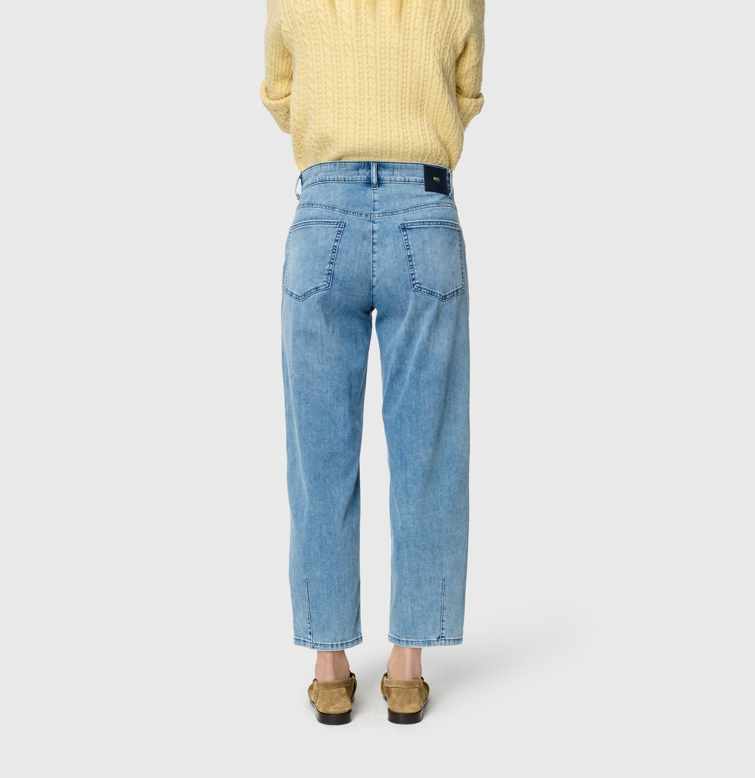 MAC Straight-Jeans mit Taschen günstig online kaufen