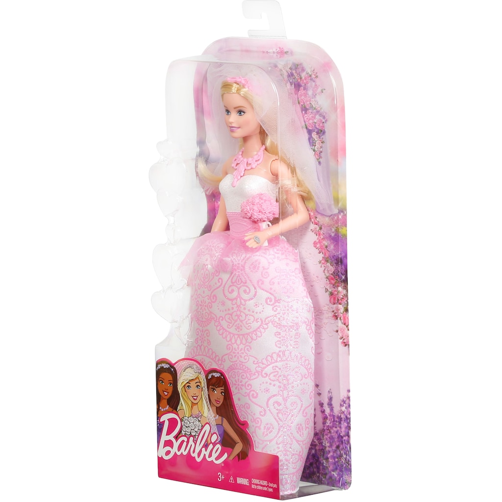 Barbie Anziehpuppe »Braut, blond«