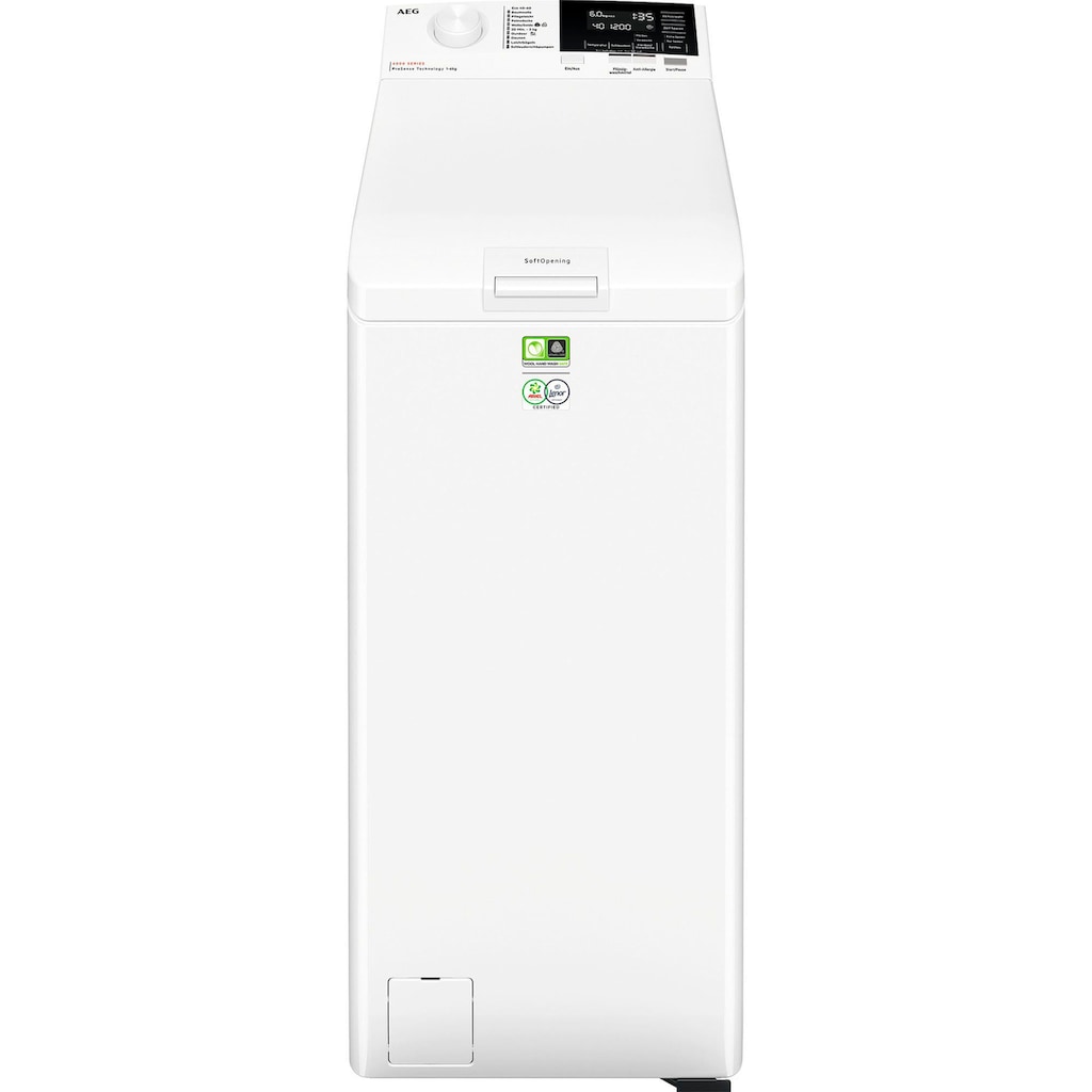 AEG Waschmaschine Toplader »LTR6A360TL«, 6000, LTR6A360TL, 6 kg, 1300 U/min