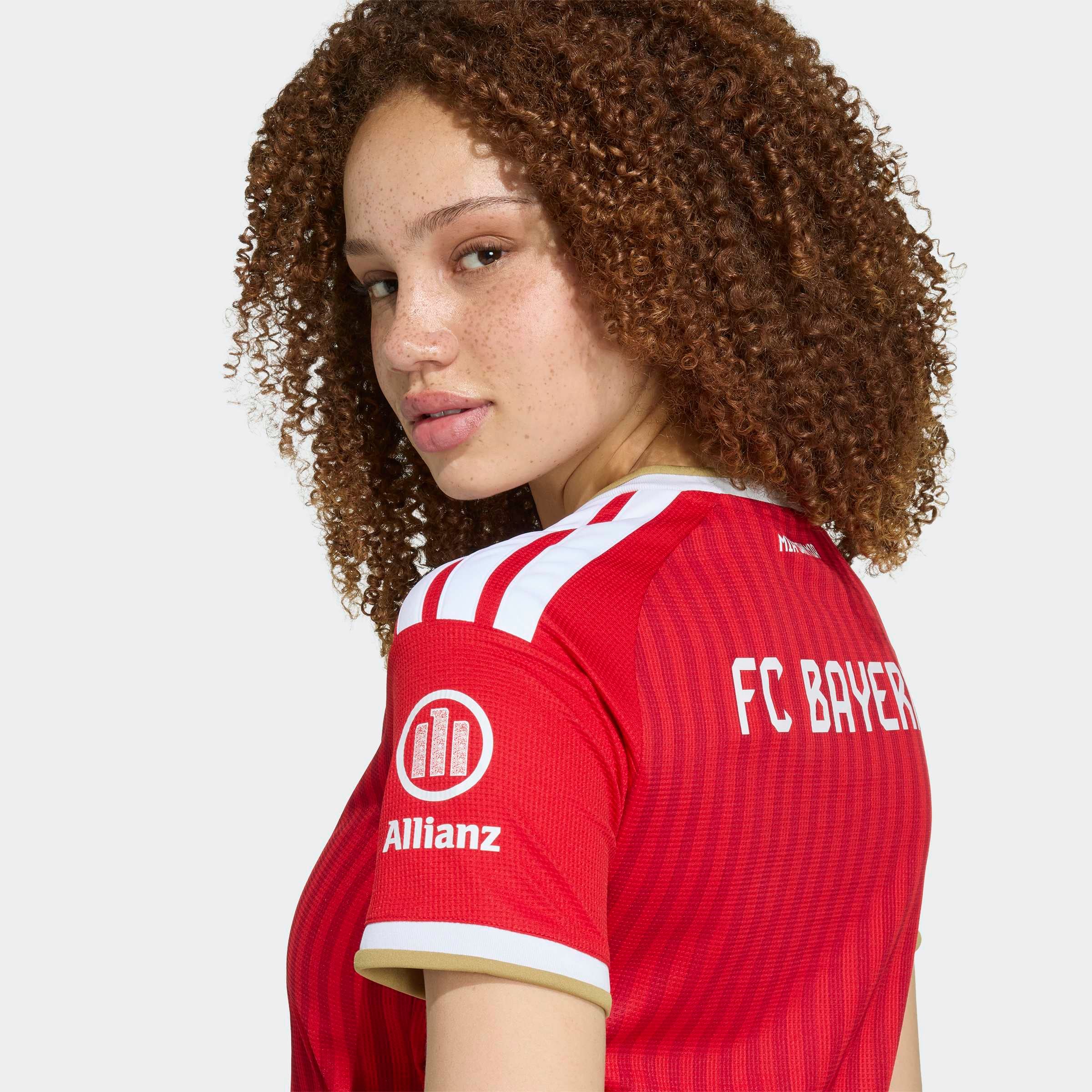 adidas Performance Fußballtrikot »FCB H JSY W« für Erwachsene, aus Polyester, mit Climacool Technologie