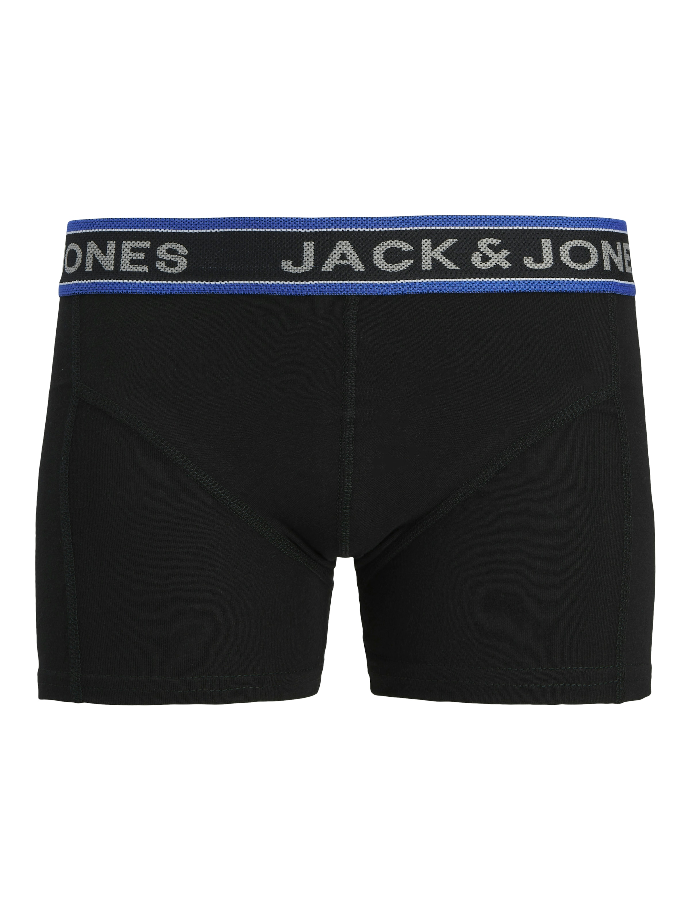 Jack & Jones Junior Boxer »JACCHRISTIAN SOLID TRUNKS 3 PACK SN JNR«, (Packung, 3 St.)