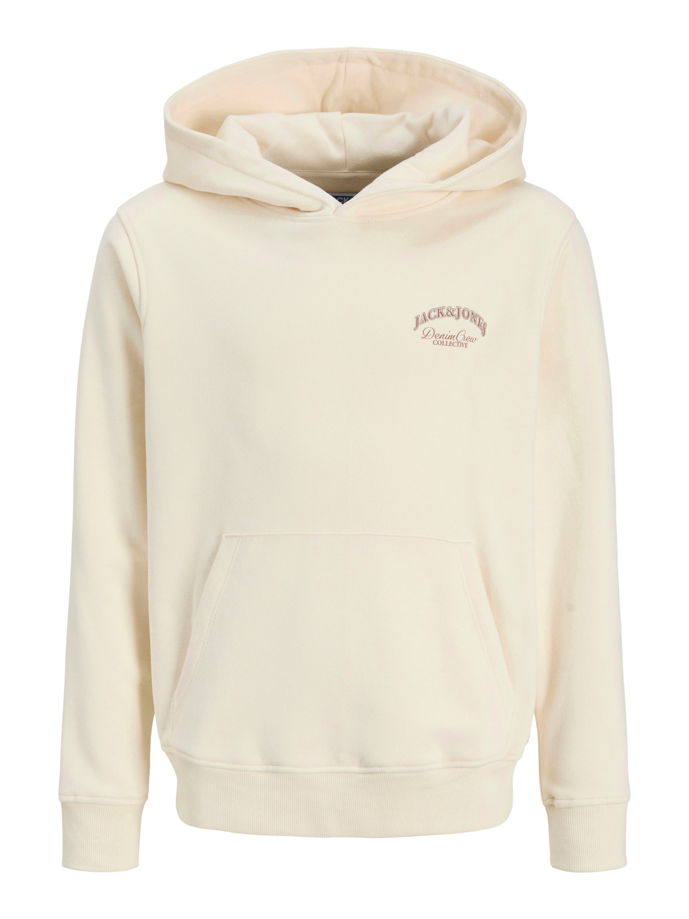 Jack & Jones Junior Kapuzensweatshirt »JJEBRANDES BACKP RELAXED SWEAT H SN JNR«