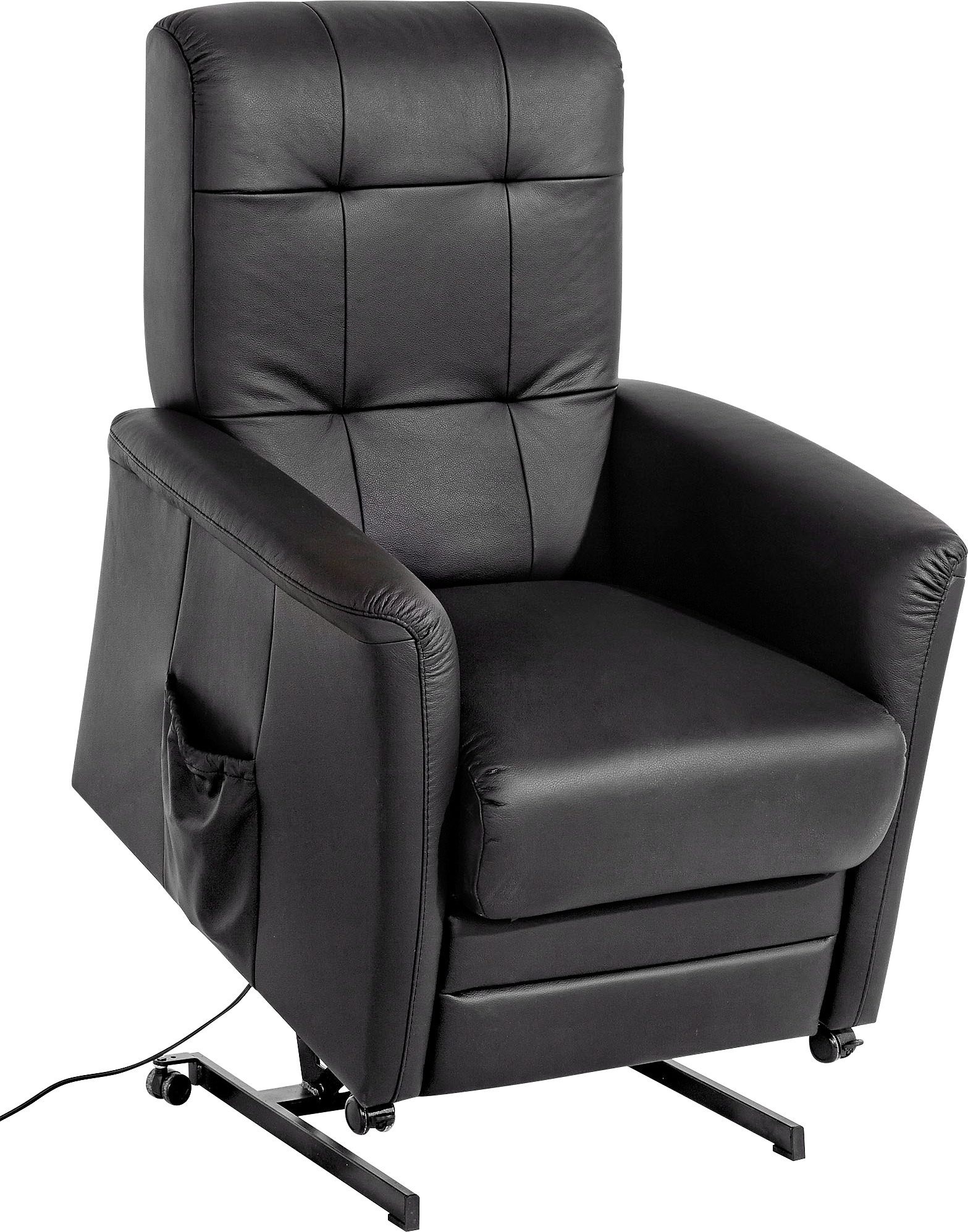 Thumbnail - sit&more TV-Sessel "Charlie", (Set), wahlweise mit Motor und Aufstehhilfe