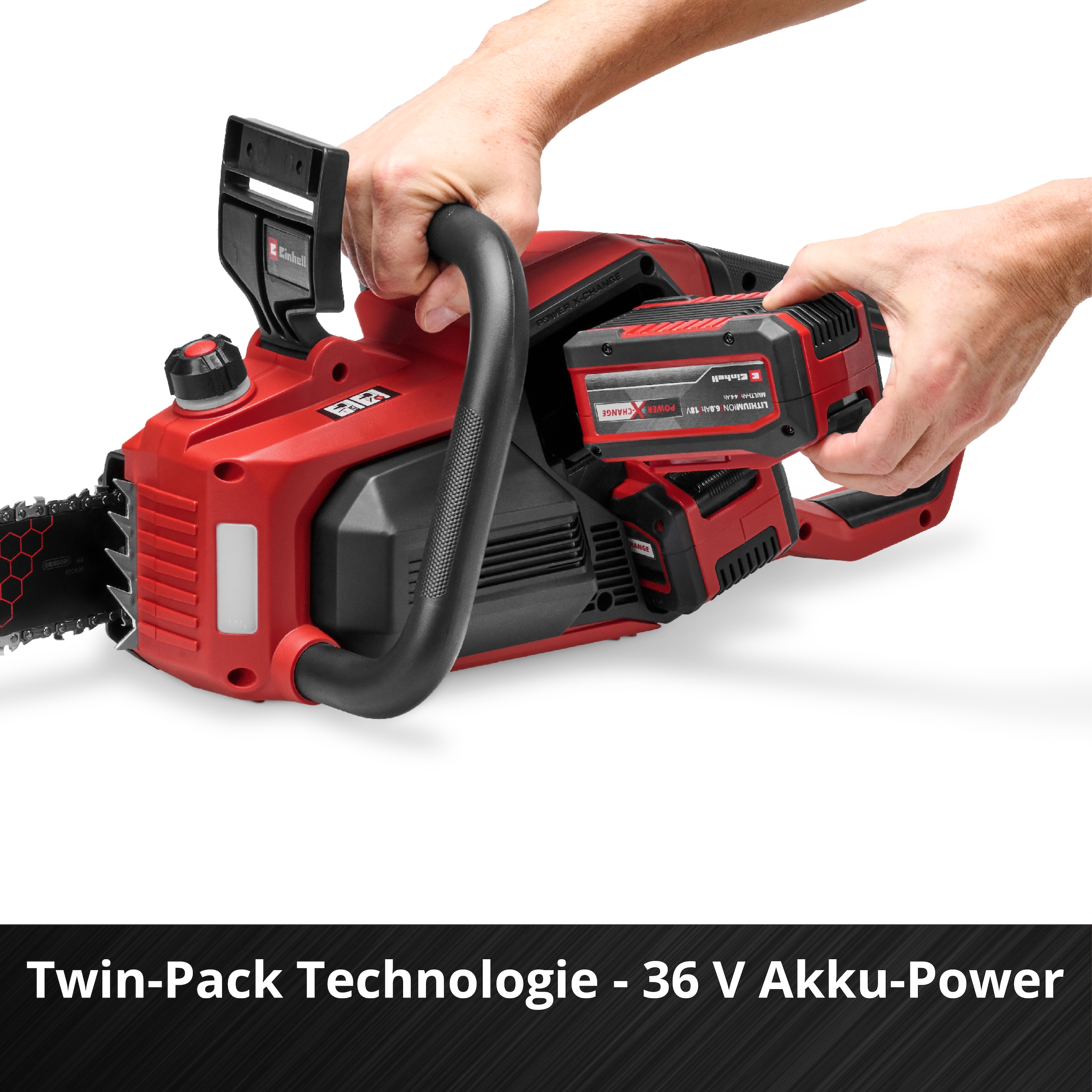 Einhell Akku-Kettensäge »»GP-LC 36/40 Li BL-Solo«« bürstenloser Motor,  ohne Akku, ohne Ladegerät