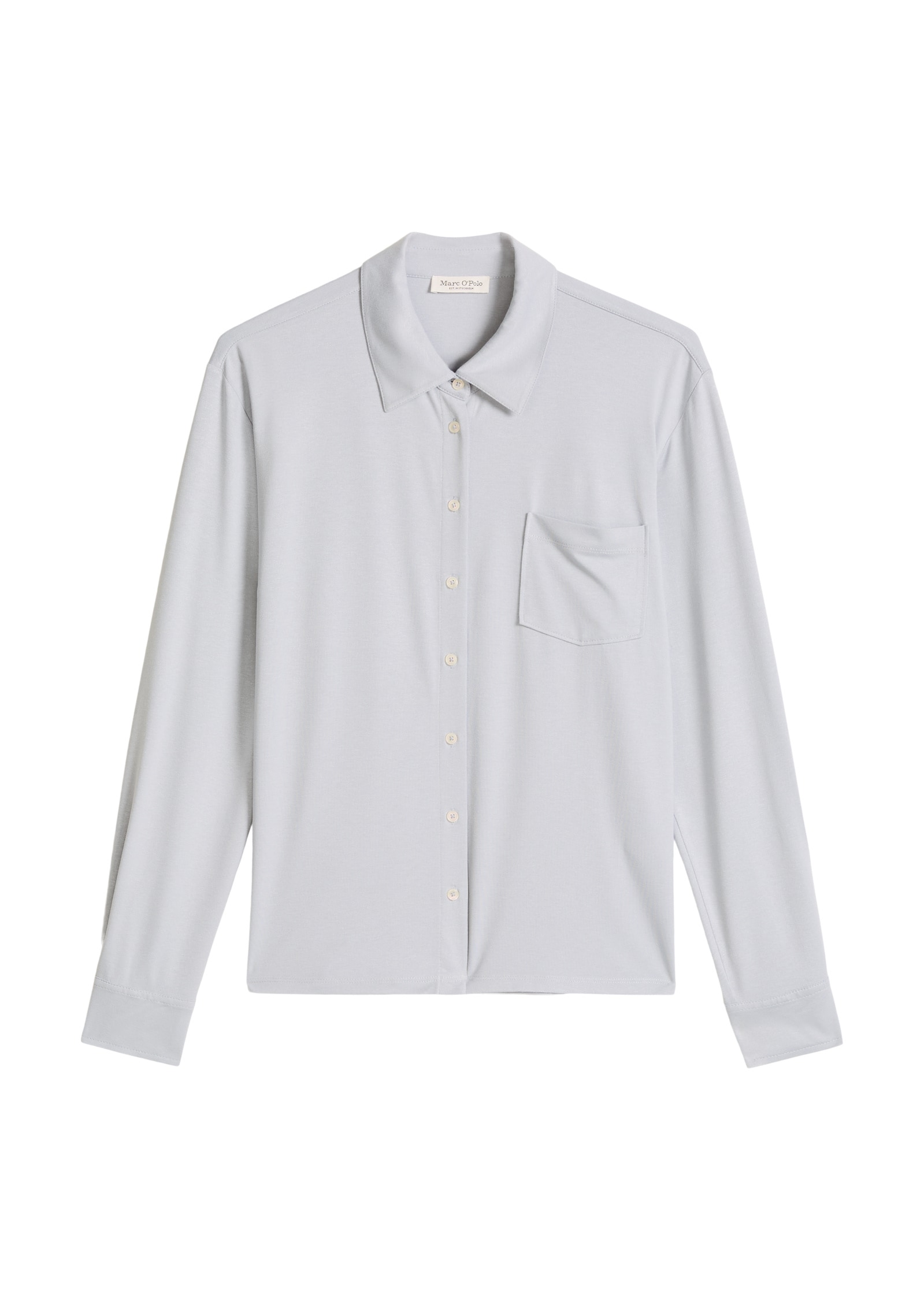 Marc O'Polo Blusenshirt »aus LENZING™ ECOVERO™«