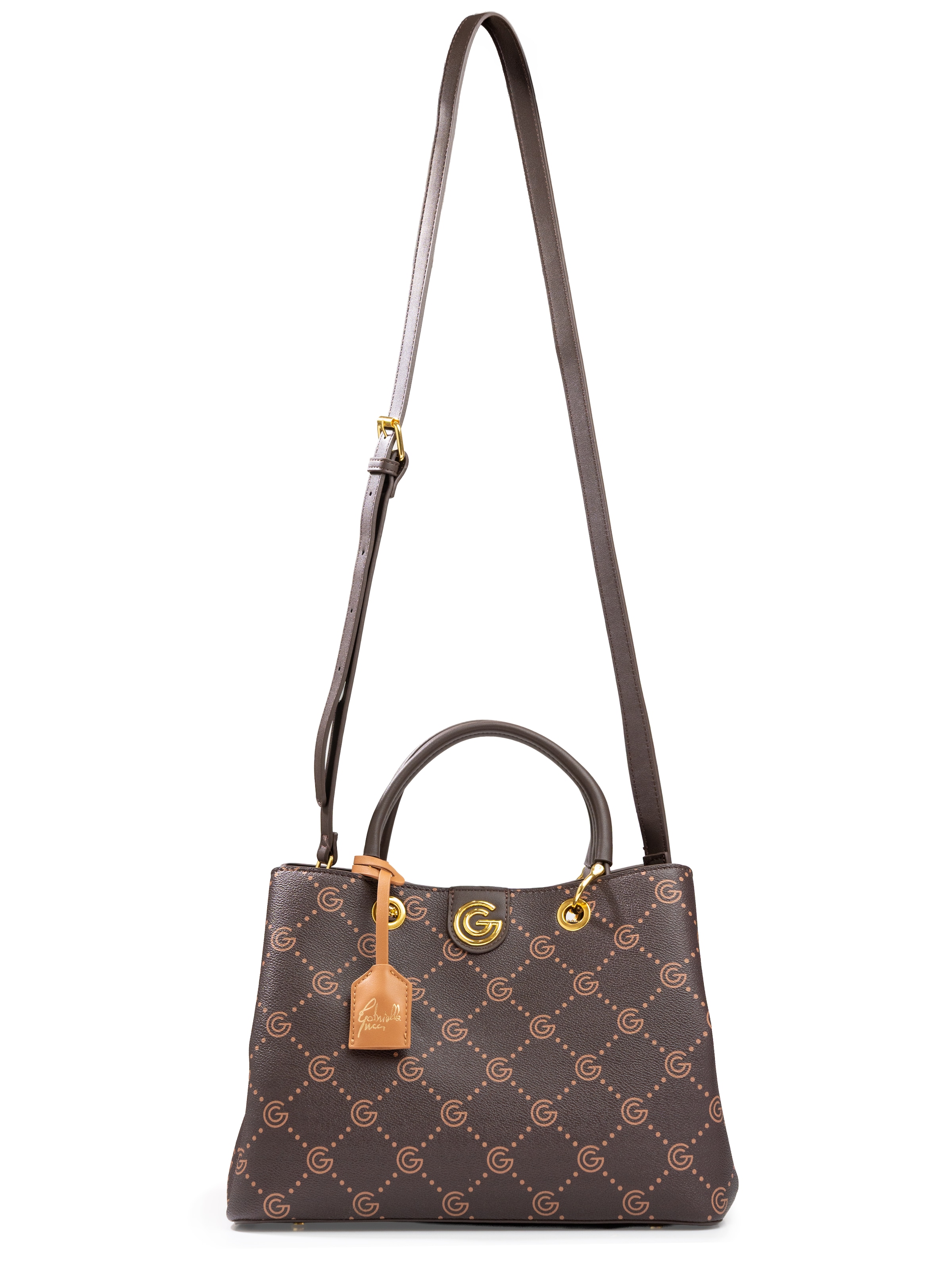 Gabriella GUCCI Handtasche »SOPHIE« Damen Umhängetasche, Handtasche, Tragetasche mit doppelten Tragegriff