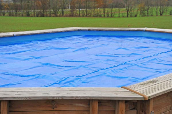 Gre Solarabdeckplane, Sommerabdeckung für Pool Grenade2, BxL: 281x382 cm
