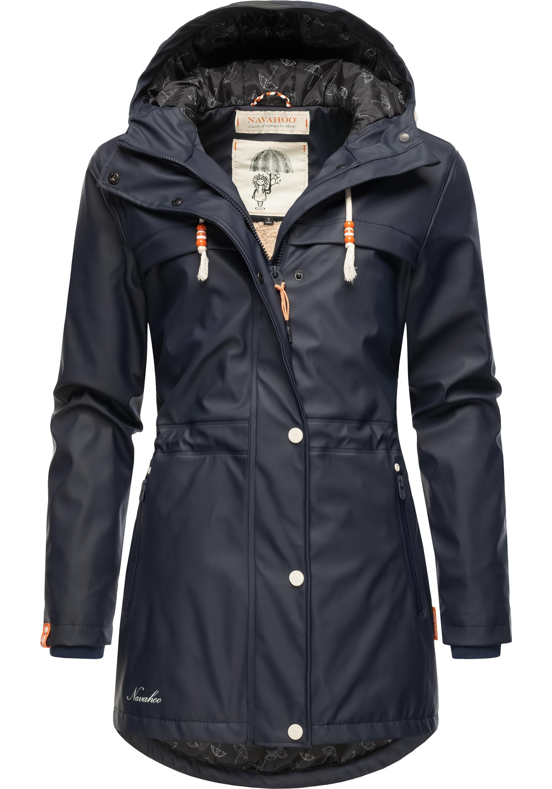 BAUR Forest«, Navahoo modischer | Damen Regenmantel »Rainy online Outdoor bestellen Regenparka