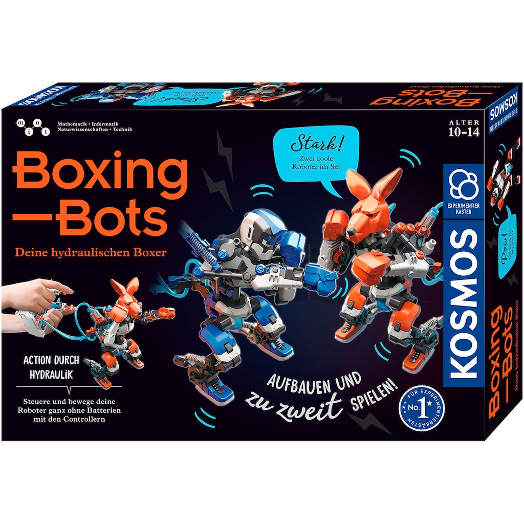 Kosmos Experimentierkasten »Boxing Bots - Deine hydraulischen Boxer«