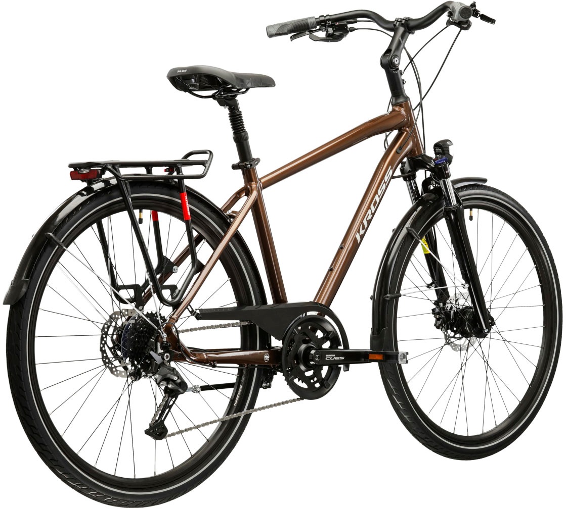 Kross Trekkingrad »Trans 5.0«, 18 Gang, Shimano, CUES U3020 Schaltwerk, Kettenschaltung