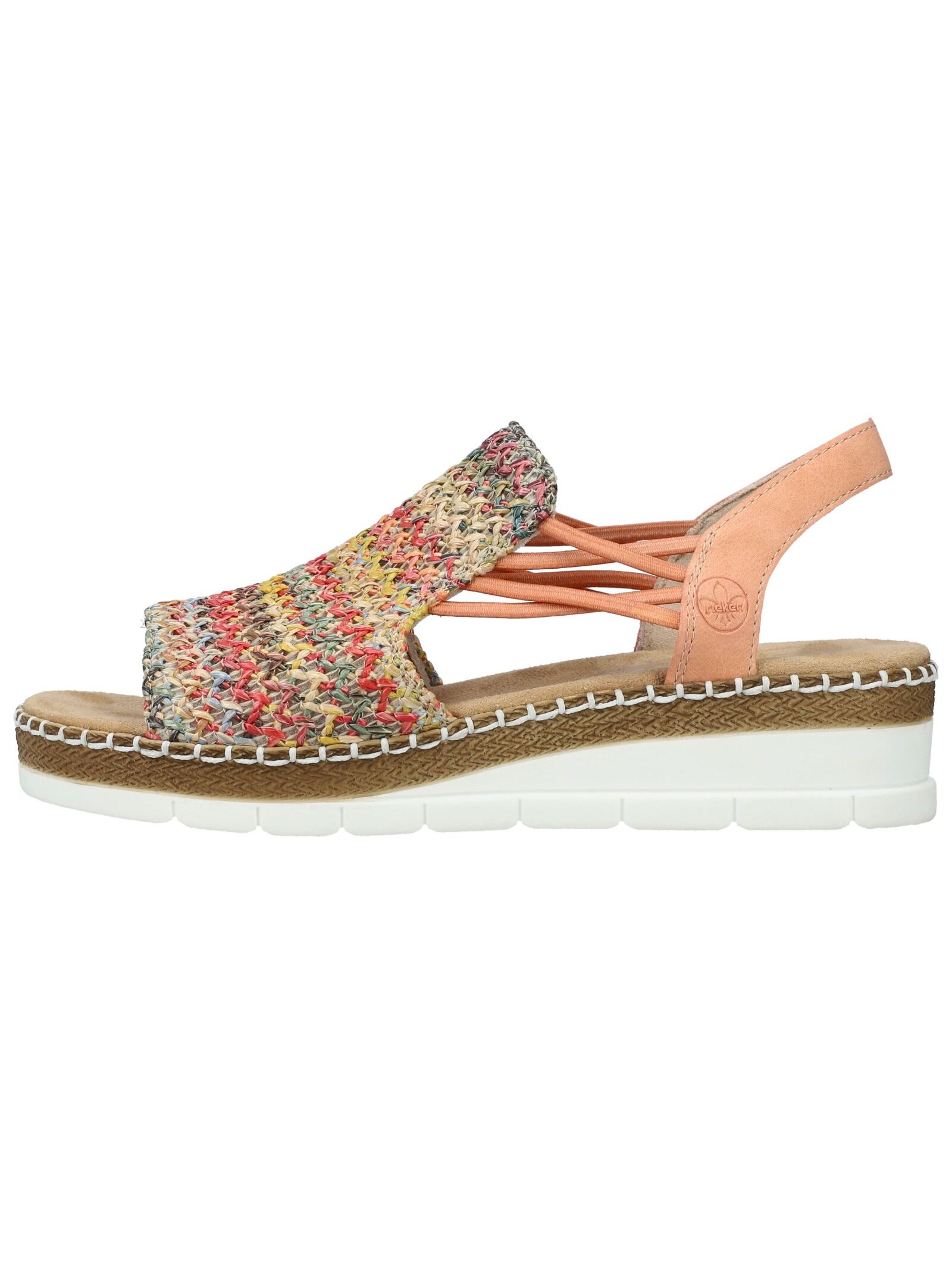 Rieker Keilsandalette »Rieker Sandalen Textil«