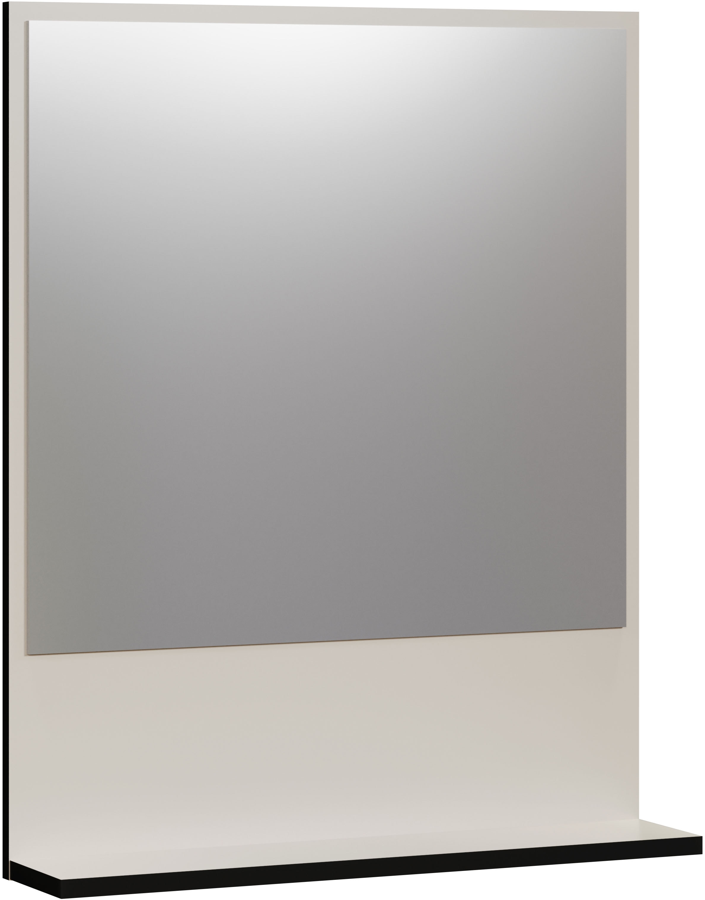 welltime Badspiegel "Amrum", (1 St.), Eleganter Badezimmerspiegel mit Ablag günstig online kaufen