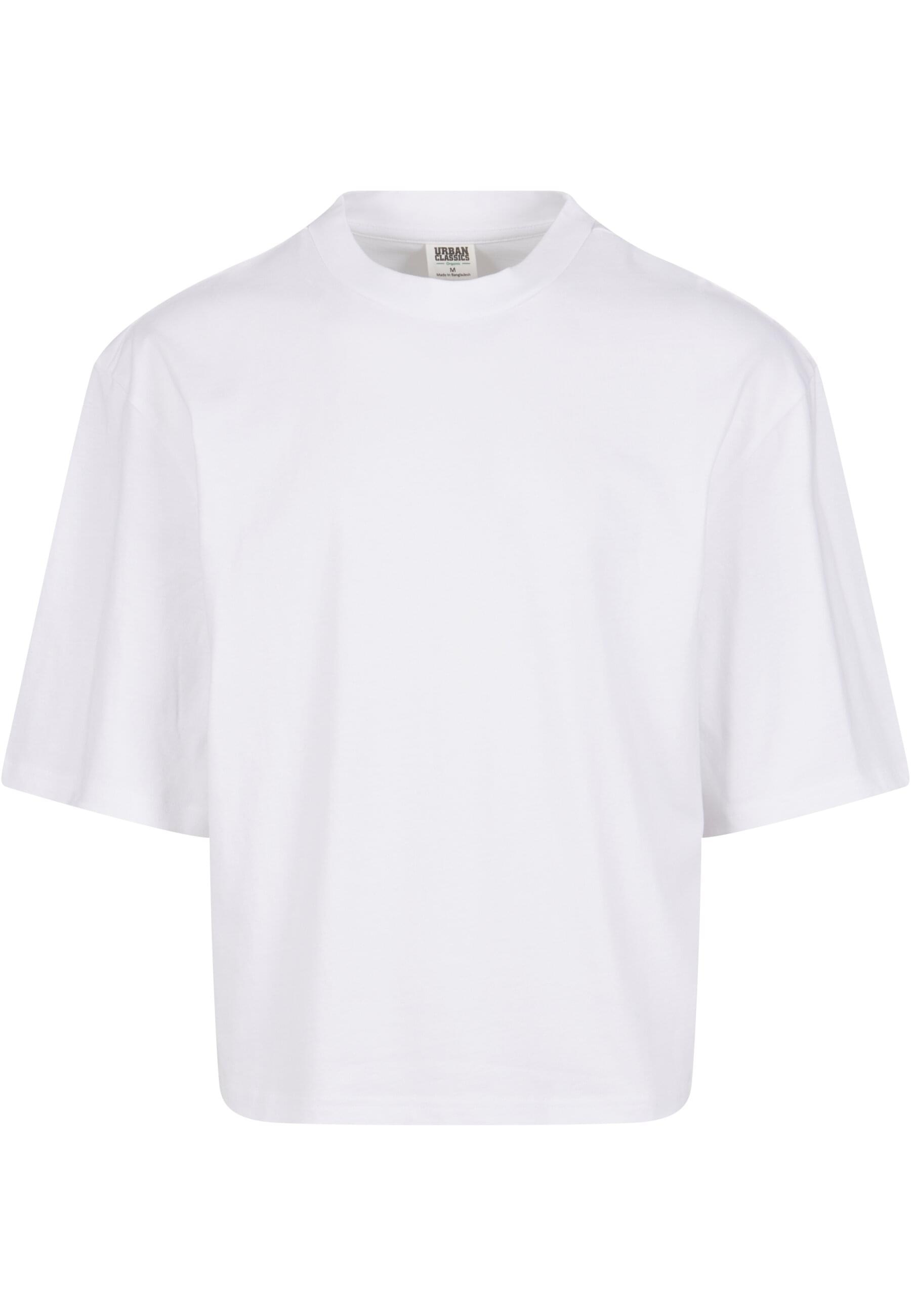 URBAN CLASSICS T-Shirt "Urban Classics Herren Organic Oversized Cropped Tee günstig online kaufen
